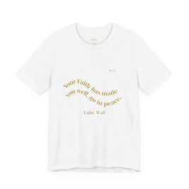 Luke 15:24 “Lost & Found” Tee/Bible verse
