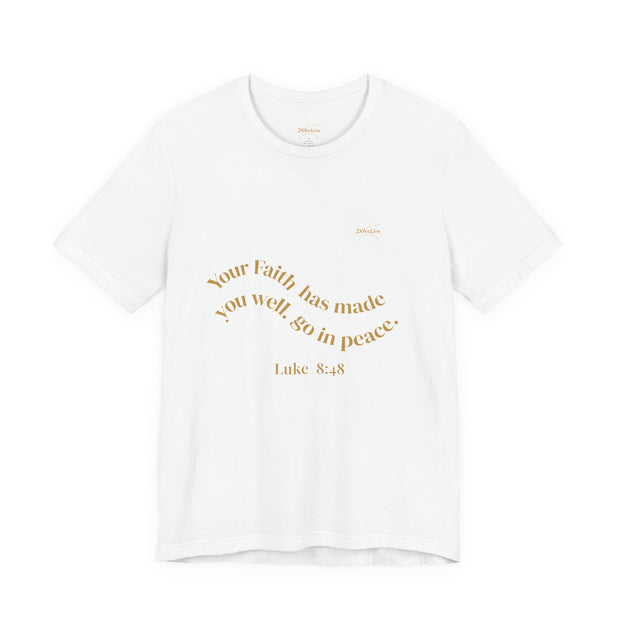 Luke 15:24 “Lost & Found” Tee/Bible verse
