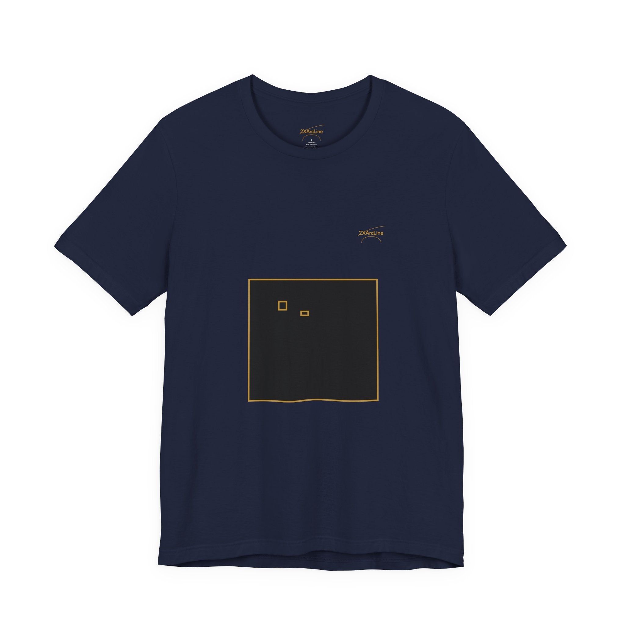 2XArcLine-Square/Geometry Tee