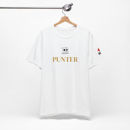 Poker Idiot “PUNTER” Tee — Poker Player Archetype Series