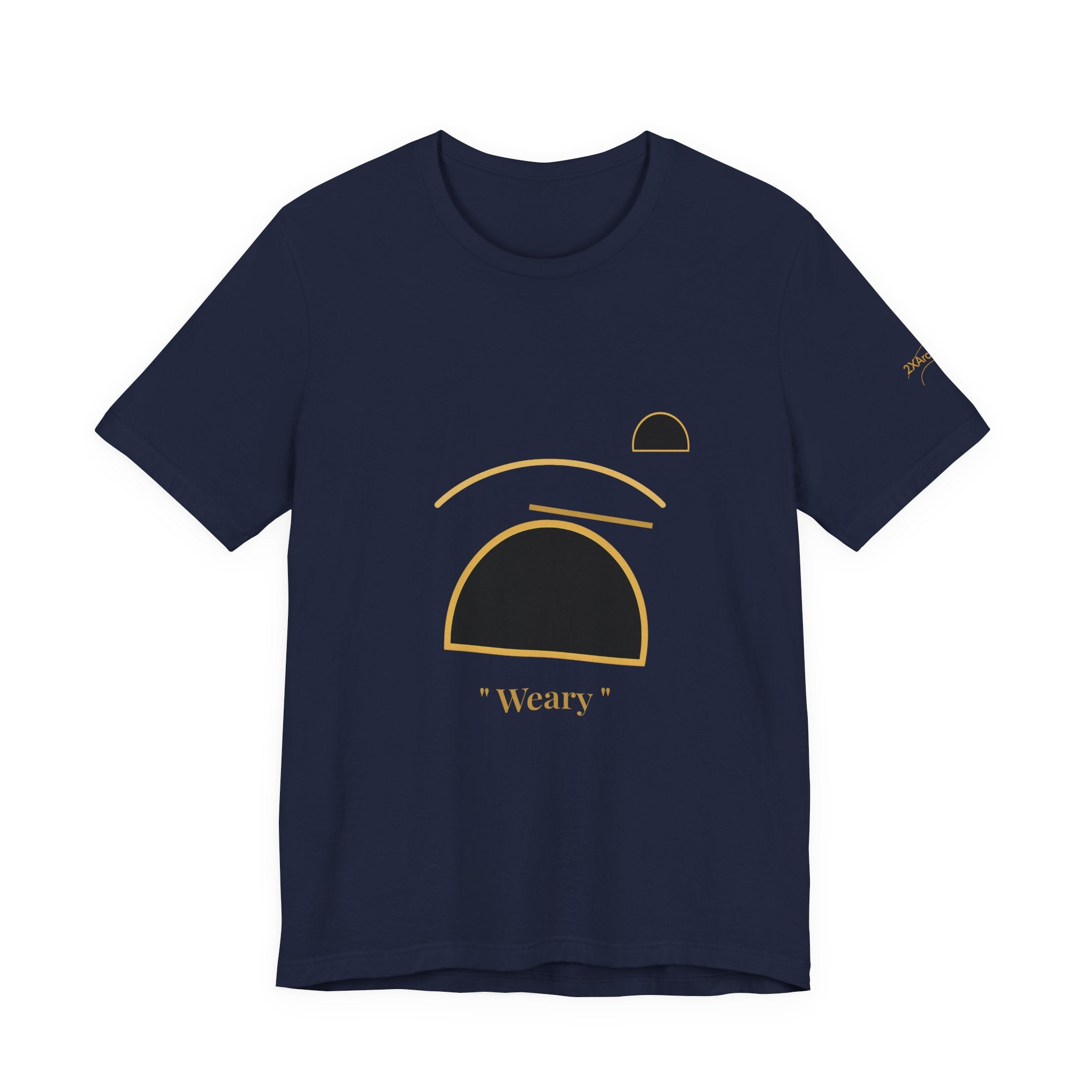 2XArcLine ArcDome Weary Tee
