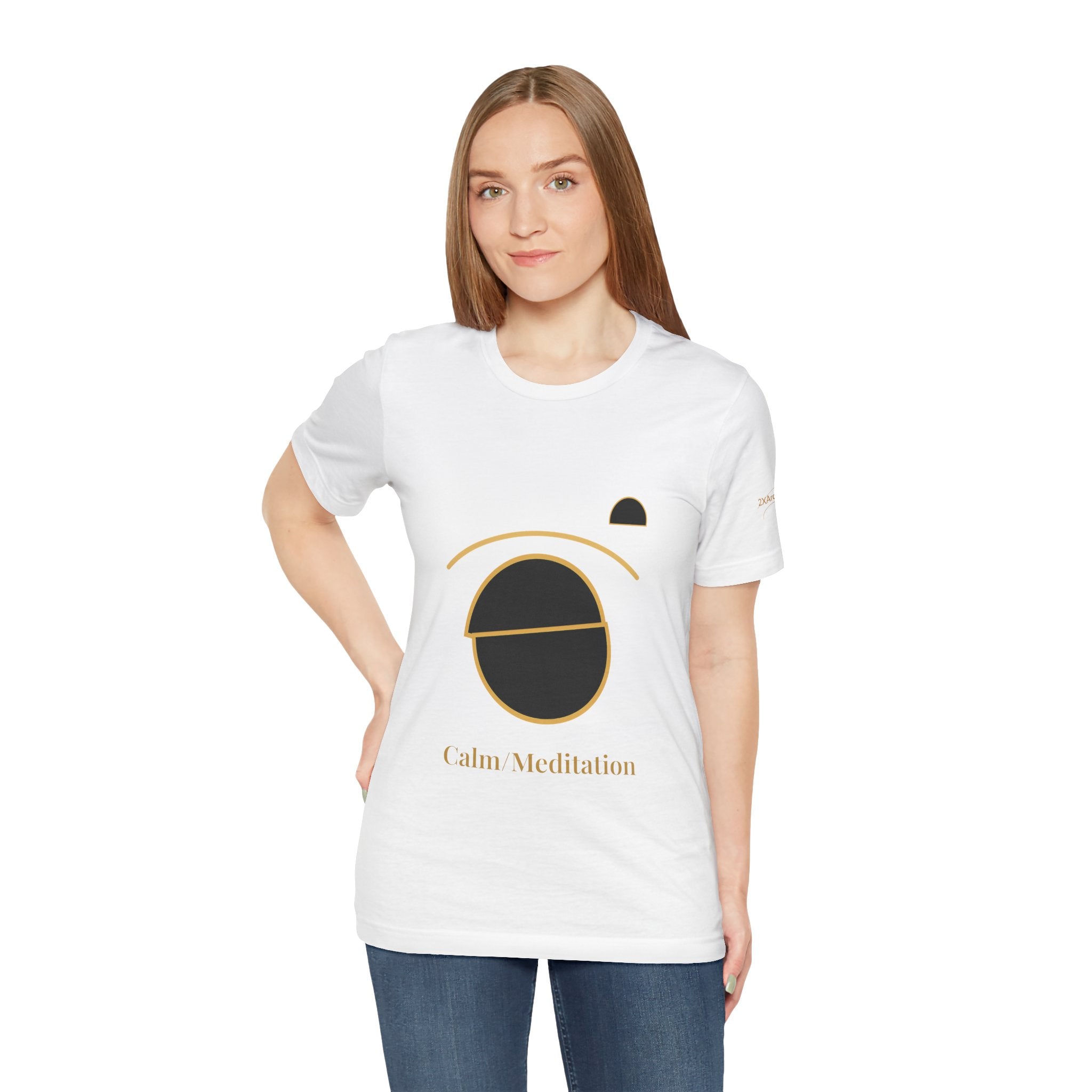 2XArcLine ArcDome Meditation Tee