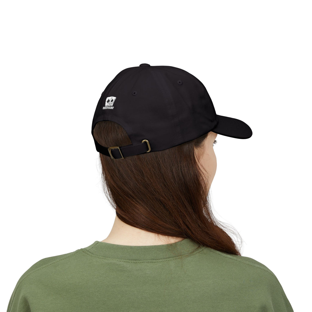 Poker Idiot Dad Cap – Diamond Logo / “ROCK” Side Embroidery – Tight Poker Player Hat
