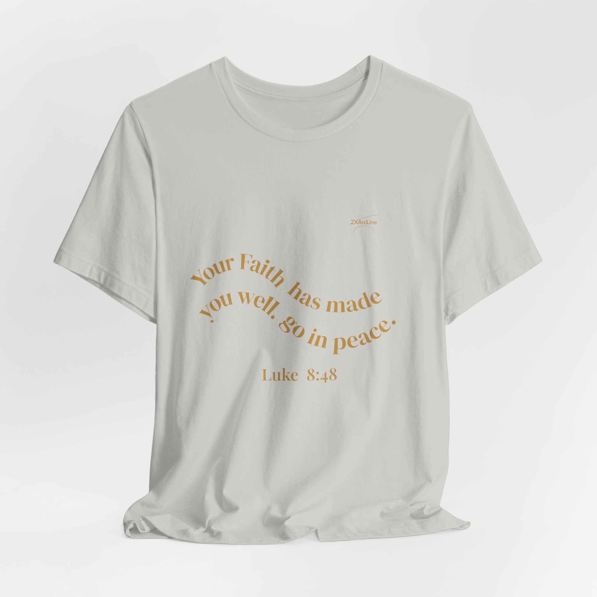 Luke 15:24 “Lost & Found” Tee/Bible verse