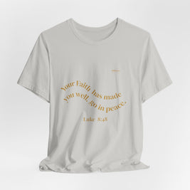 Luke 15:24 “Lost & Found” Tee/Bible verse