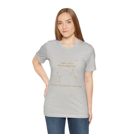 Luke 15:24 “Lost & Found” Tee/Bible Verse