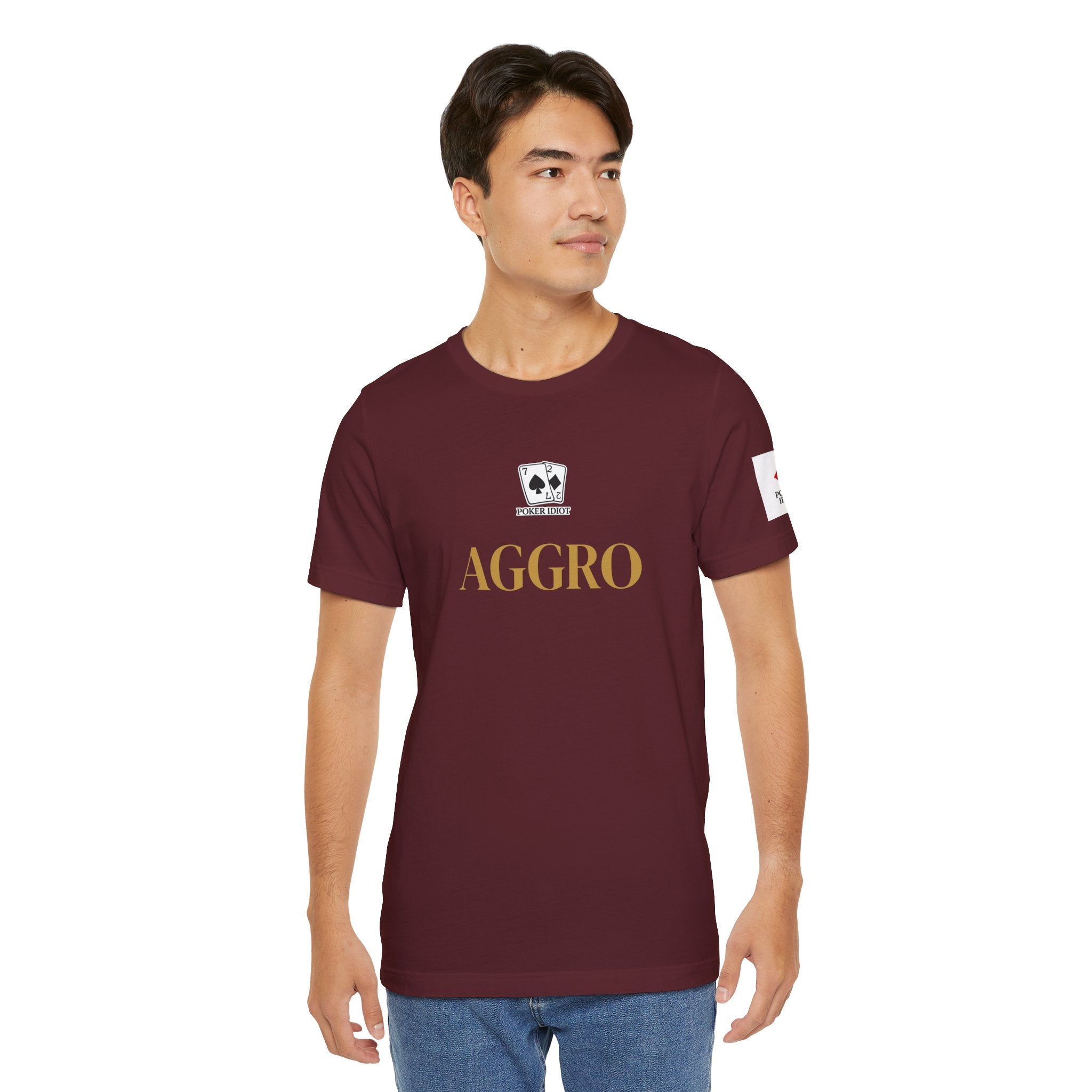 Aggro – Poker Idiot Collection Tee