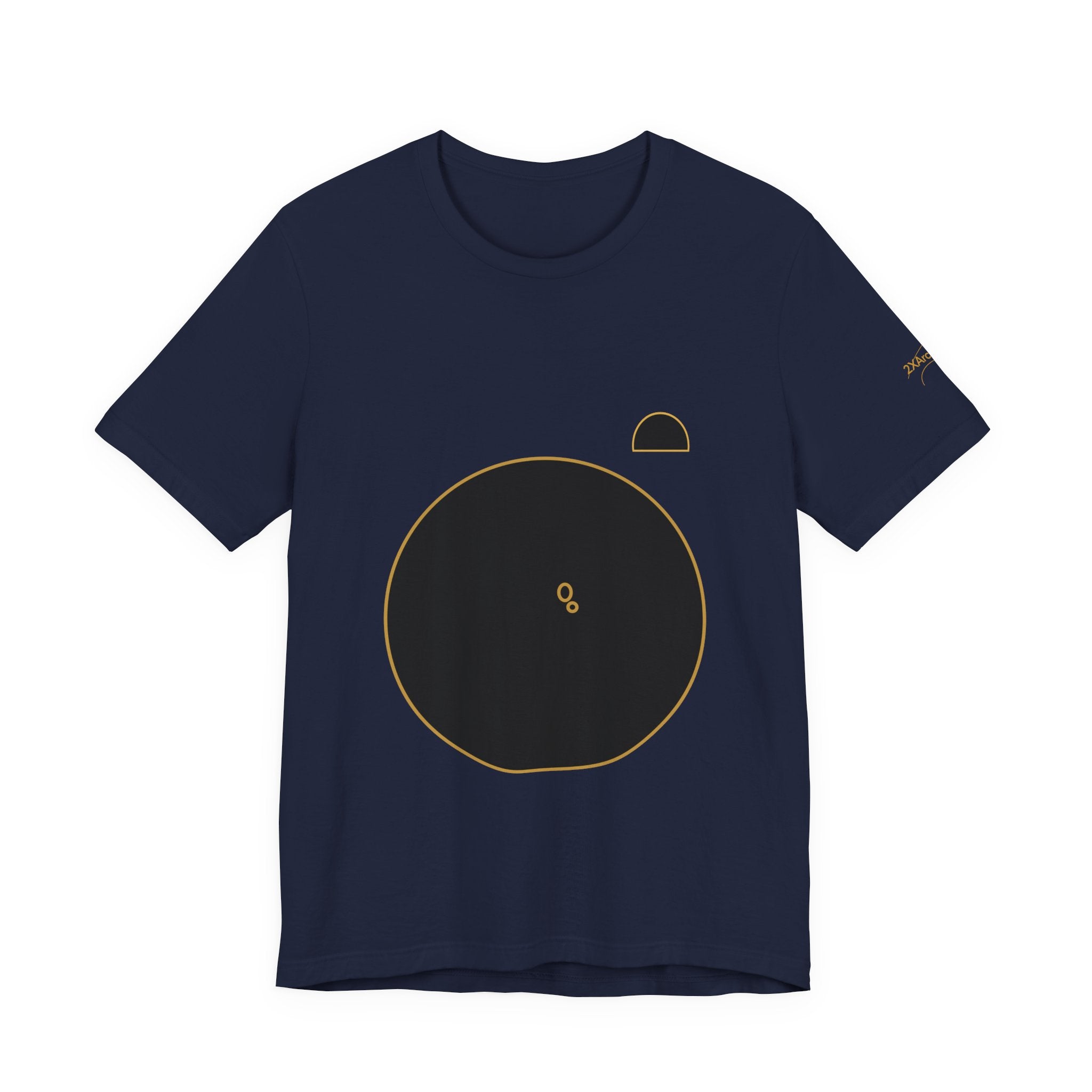 2XArcLine ArcDome "Origin-Circle"/Geometry Tee