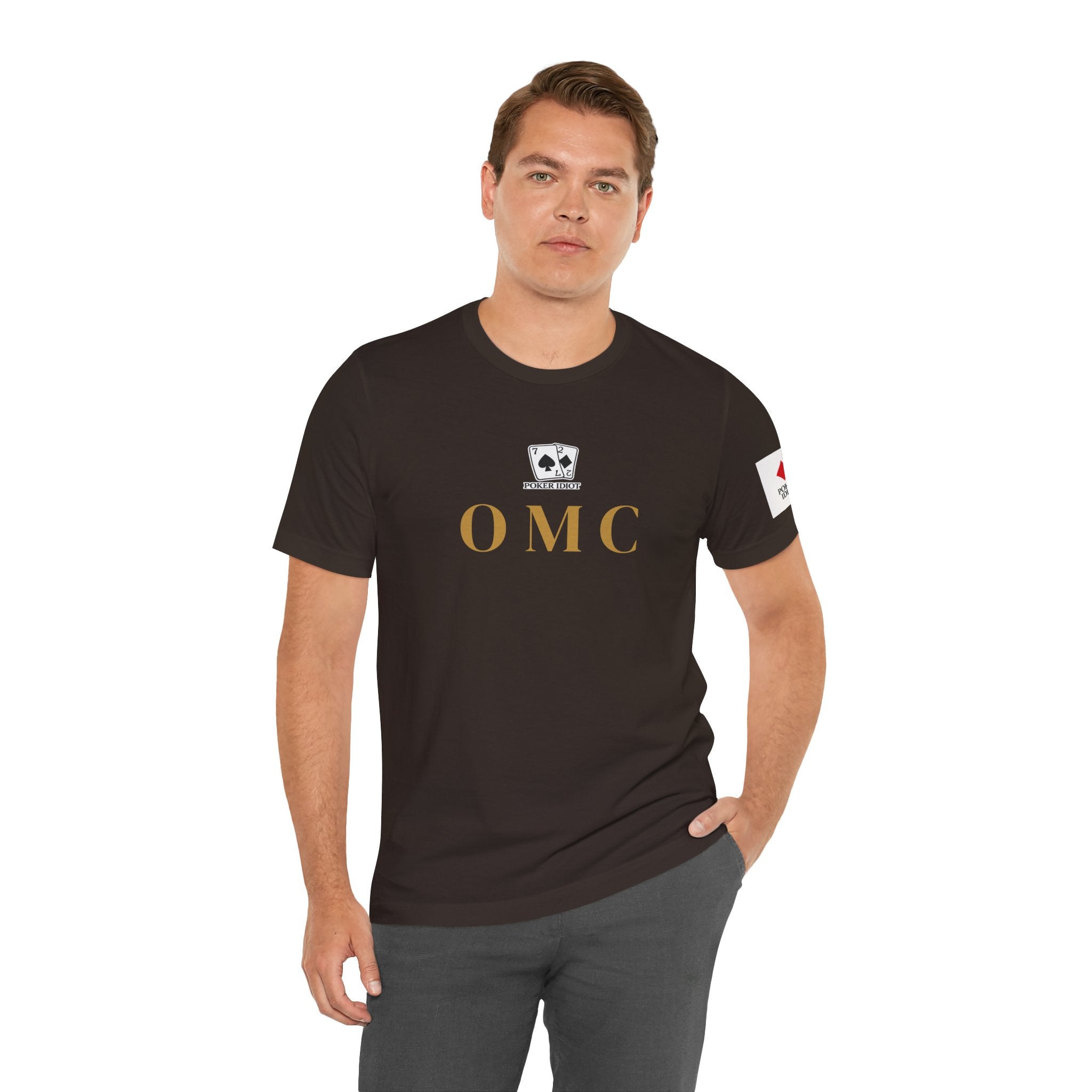 Poker Idiot “OMC” Tee — Poker Player Archetype Series