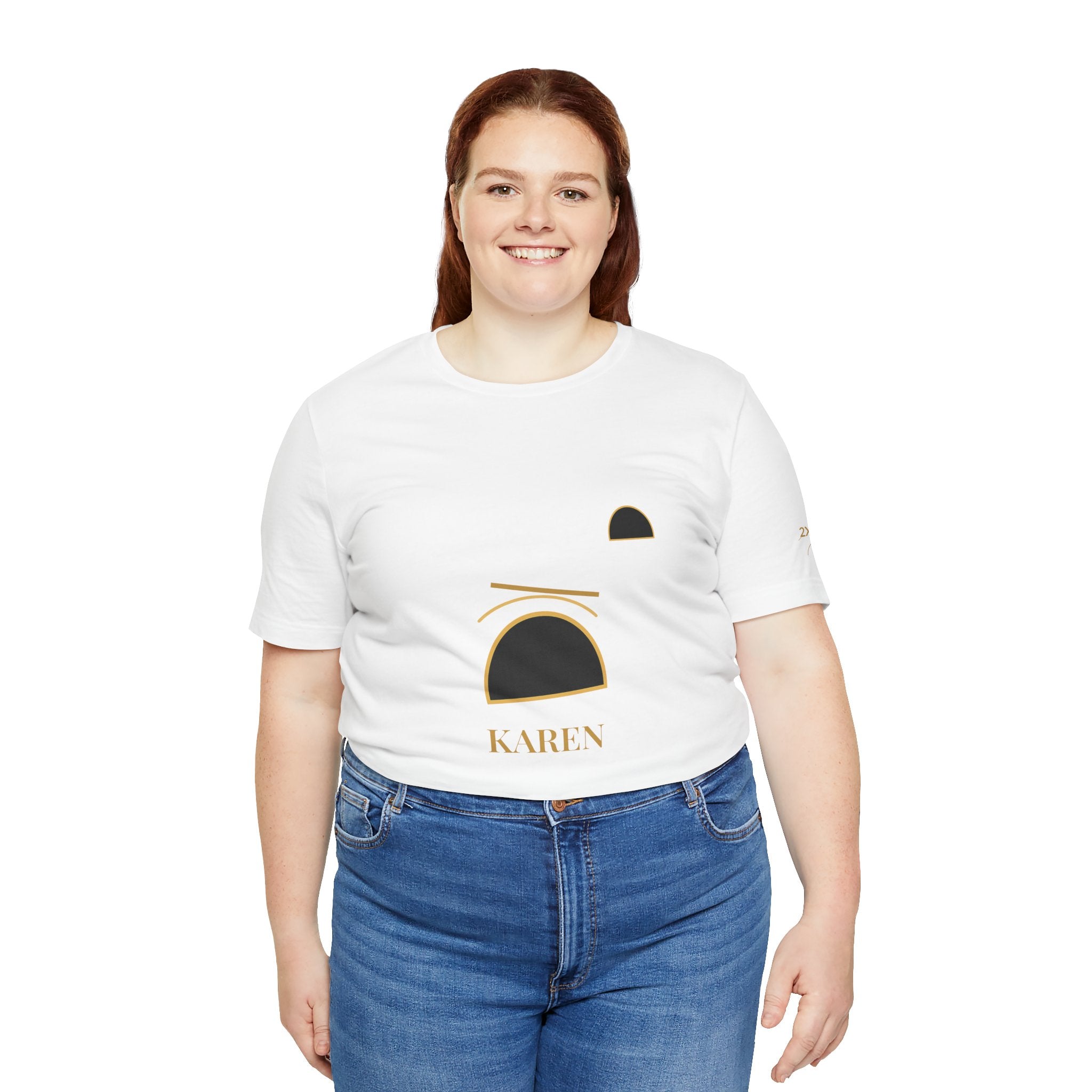 2XArcLine / ArcDome "Karen Minimalist Name Tee"