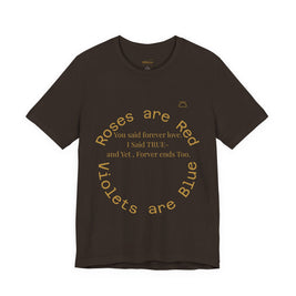Roses are Red Tee 