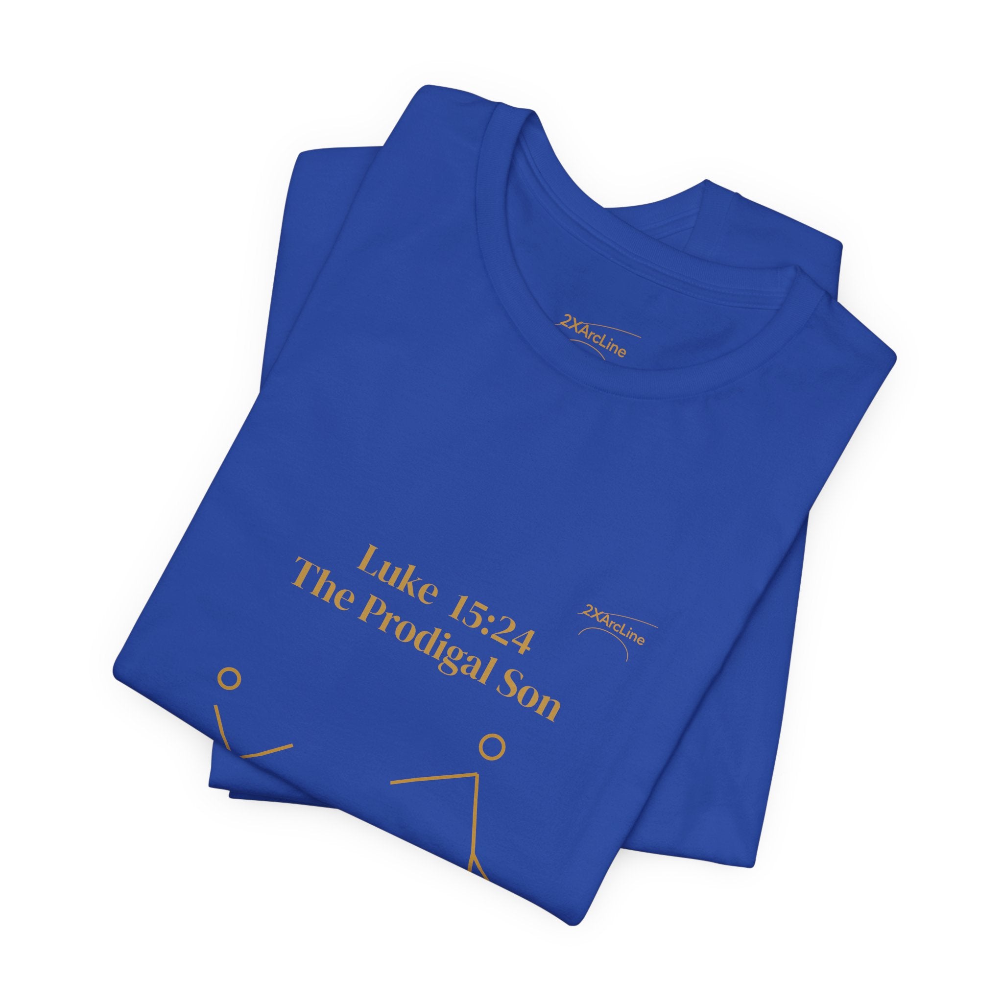 Luke 15:24 “Lost & Found” Tee/Bible Verse