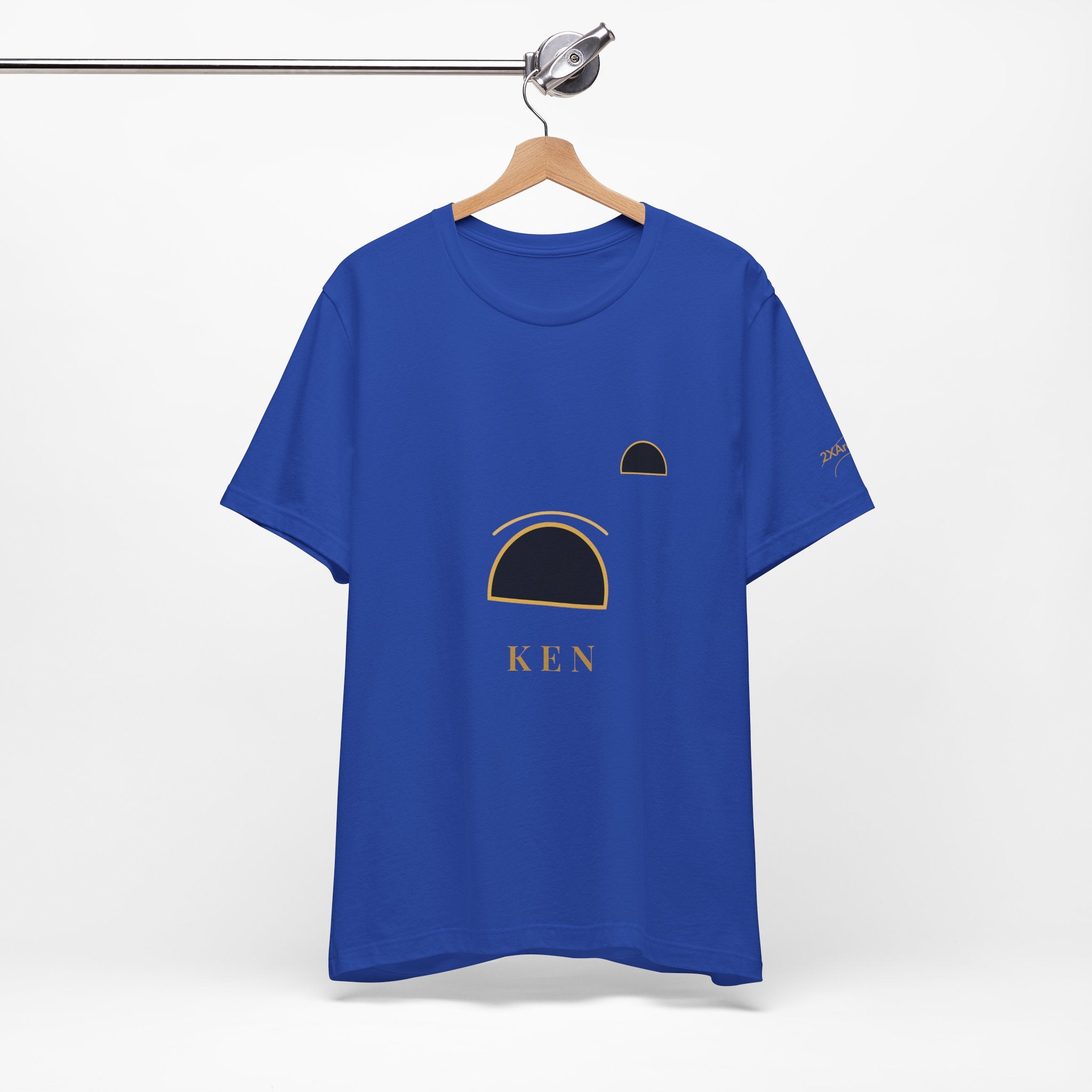 2XArcLine/ ArcDome Minimalist 'KEN' Graphic Tee