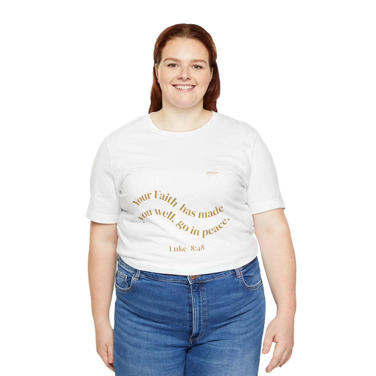 Luke 15:24 “Lost & Found” Tee/Bible verse