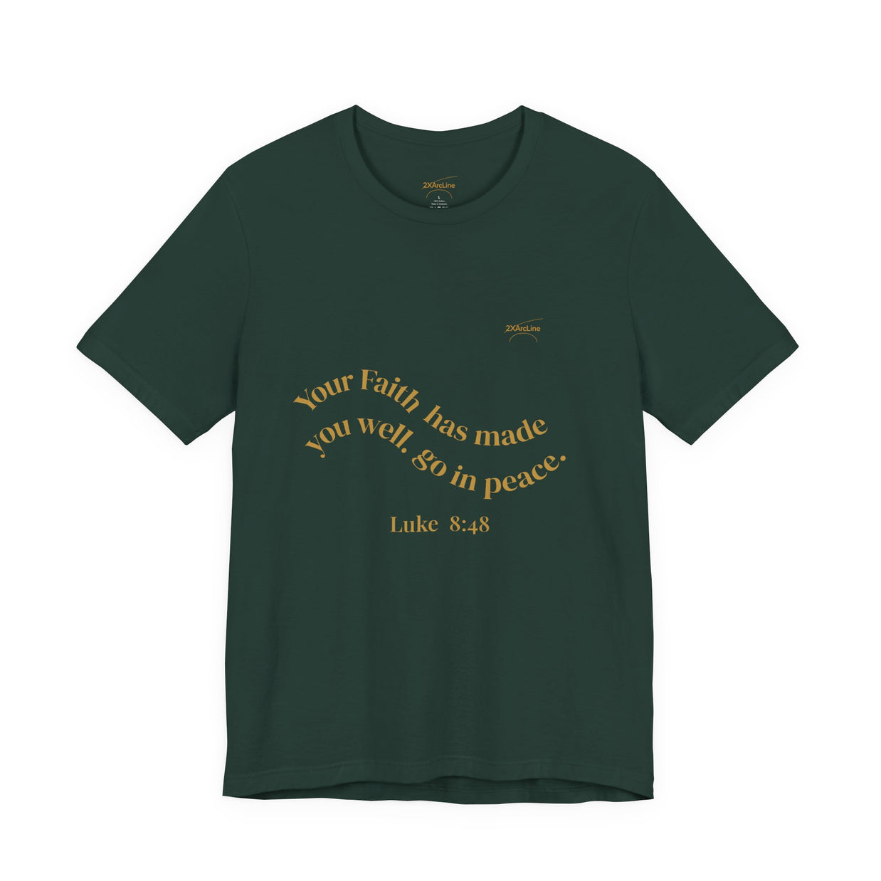 Luke 15:24 “Lost & Found” Tee/Bible verse