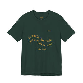 Luke 15:24 “Lost & Found” Tee/Bible verse