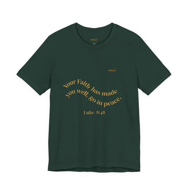 Luke 15:24 “Lost & Found” Tee/Bible verse