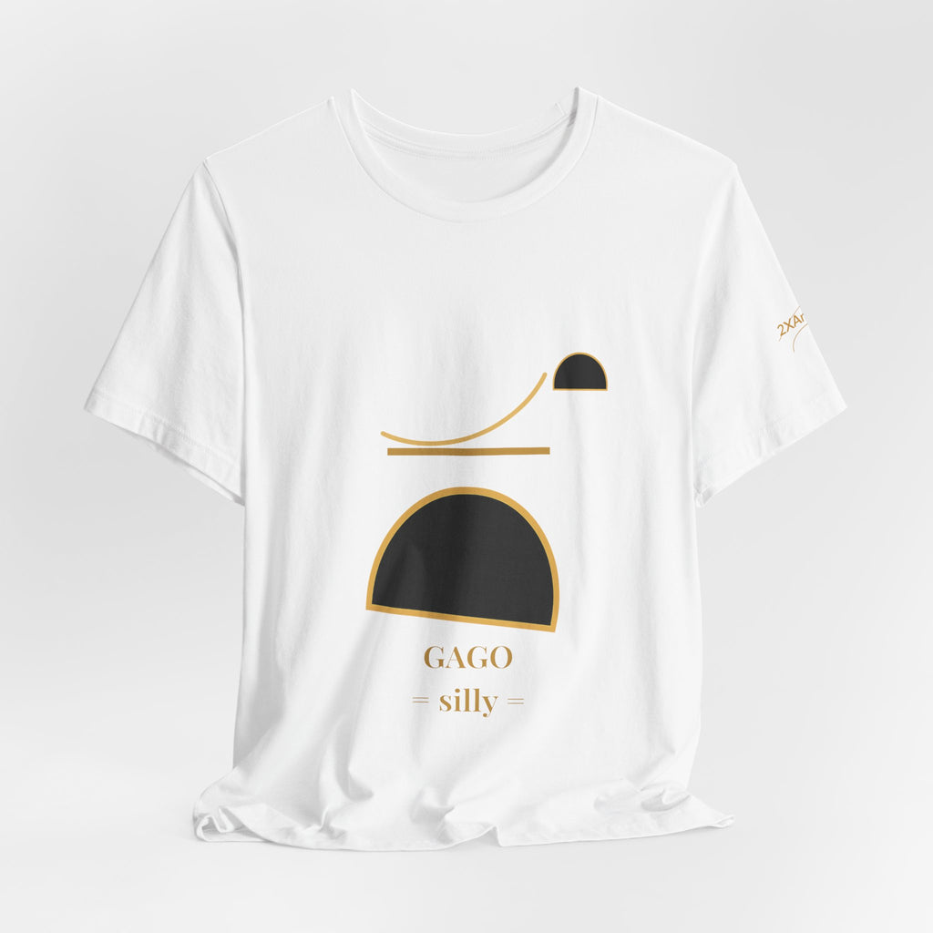 2XArcLine Filipino "Gago=Silly" Tee