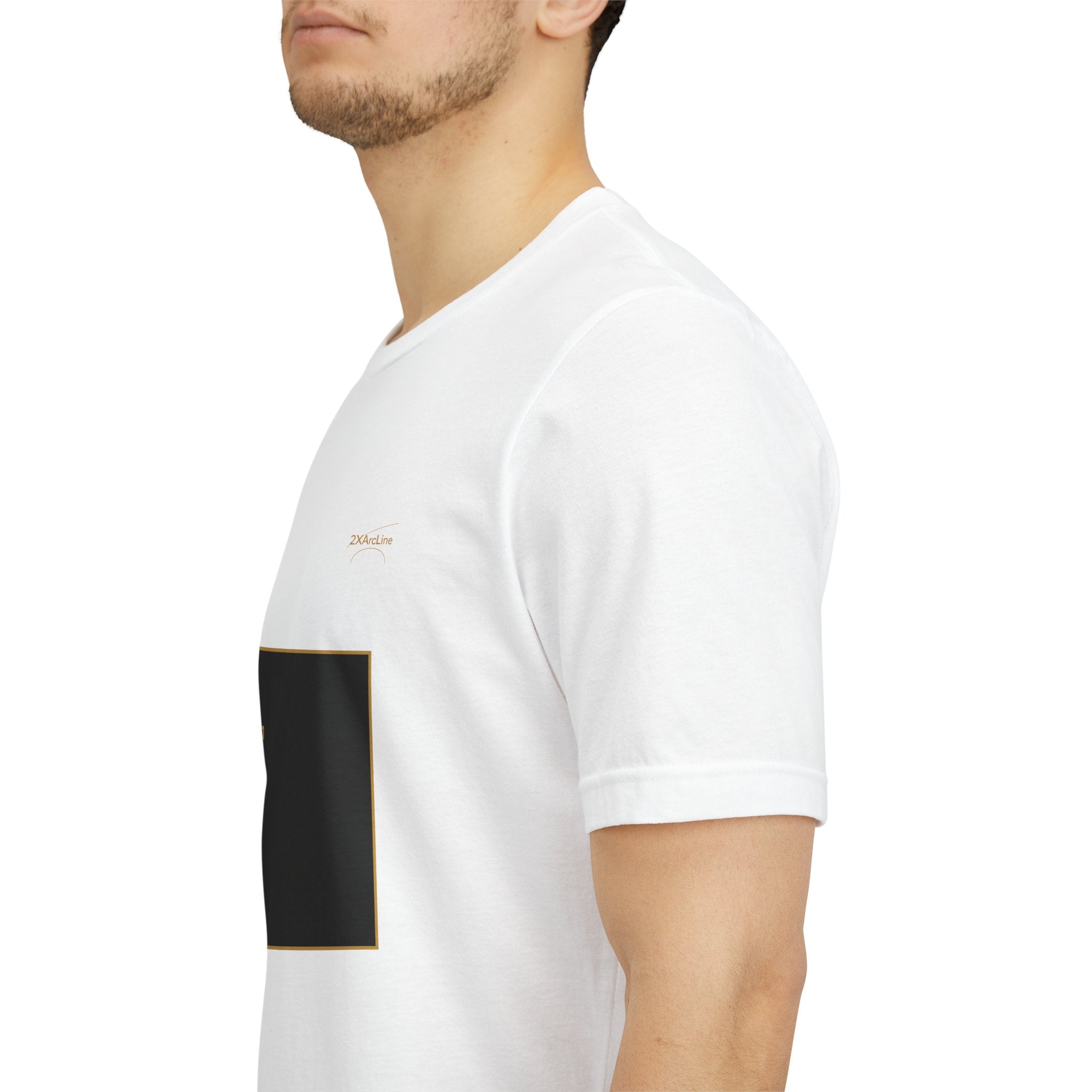 2XArcLine-Square/Geometry Tee