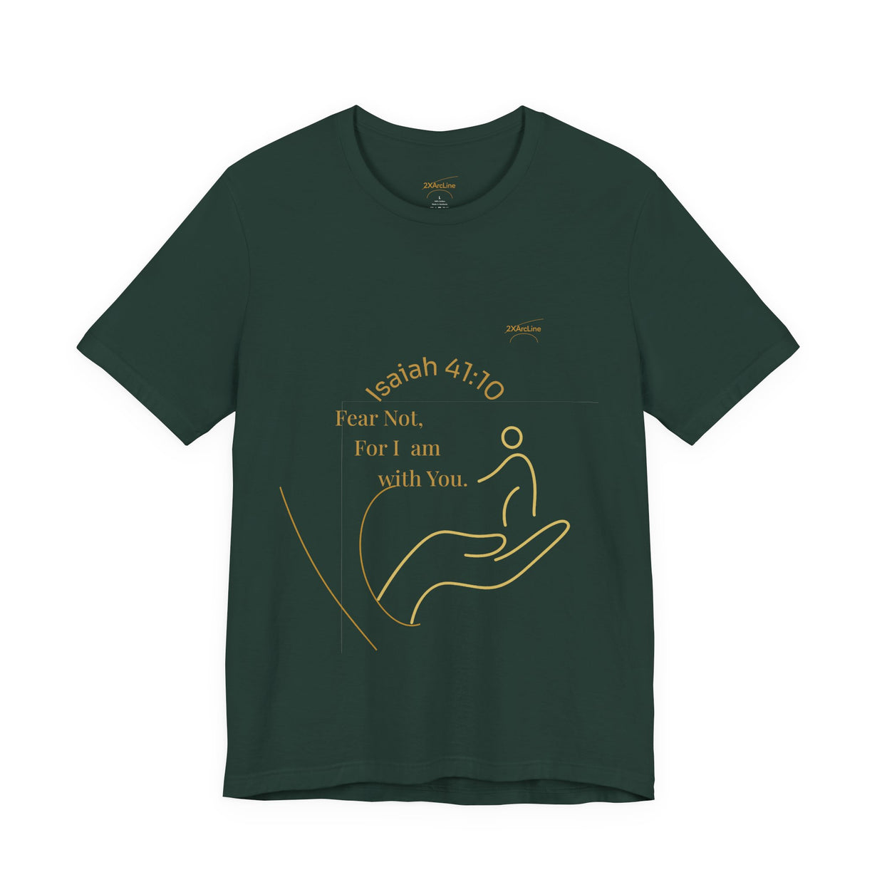 Luke 14:11 “Humble & Exalted” Tee/Bible verse