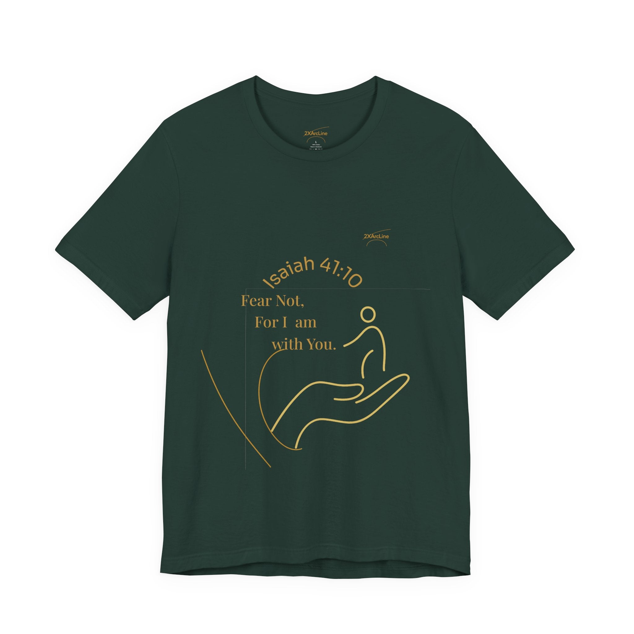 Luke 14:11 “Humble & Exalted” Tee/Bible verse