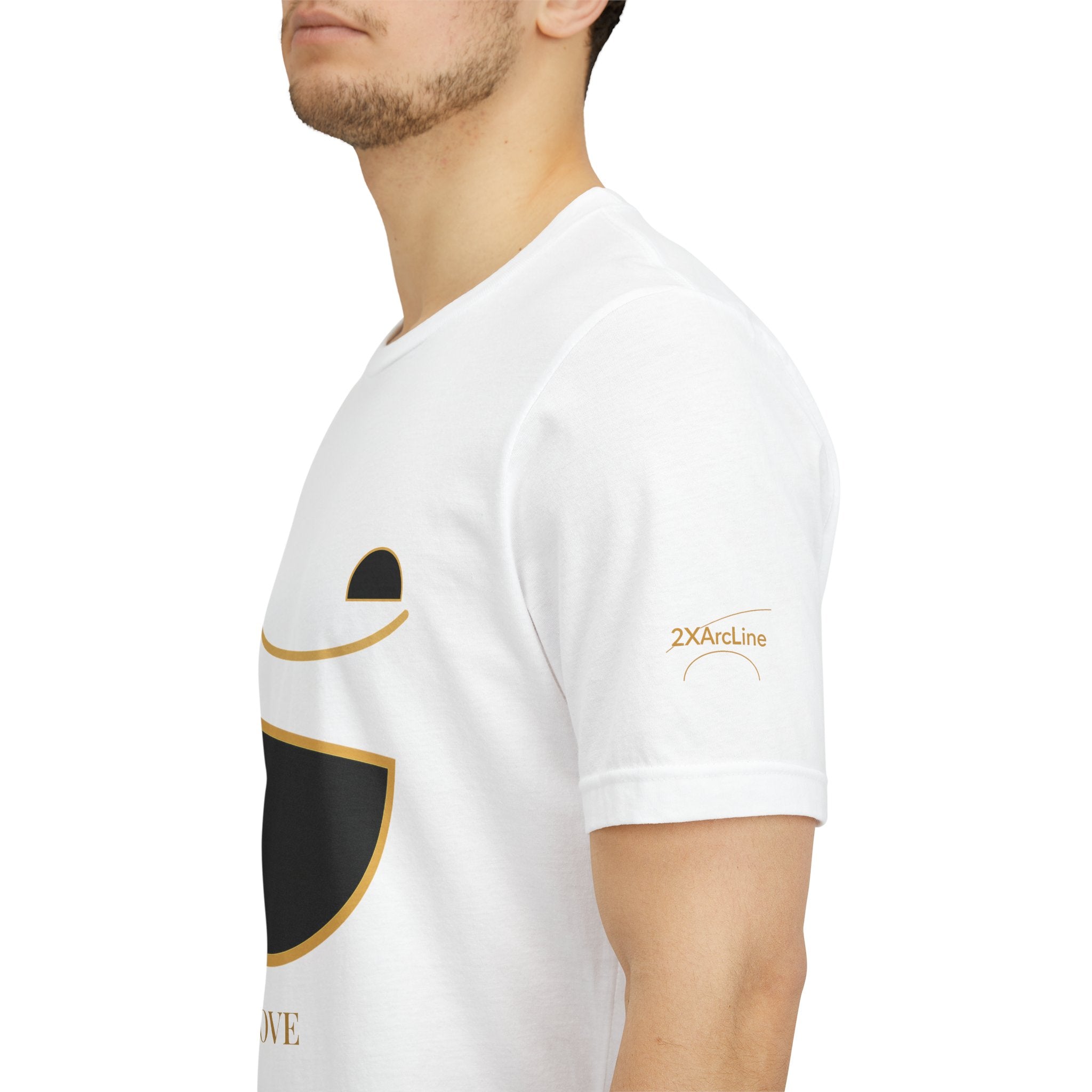 2XArcLine ArcDome Love Tee