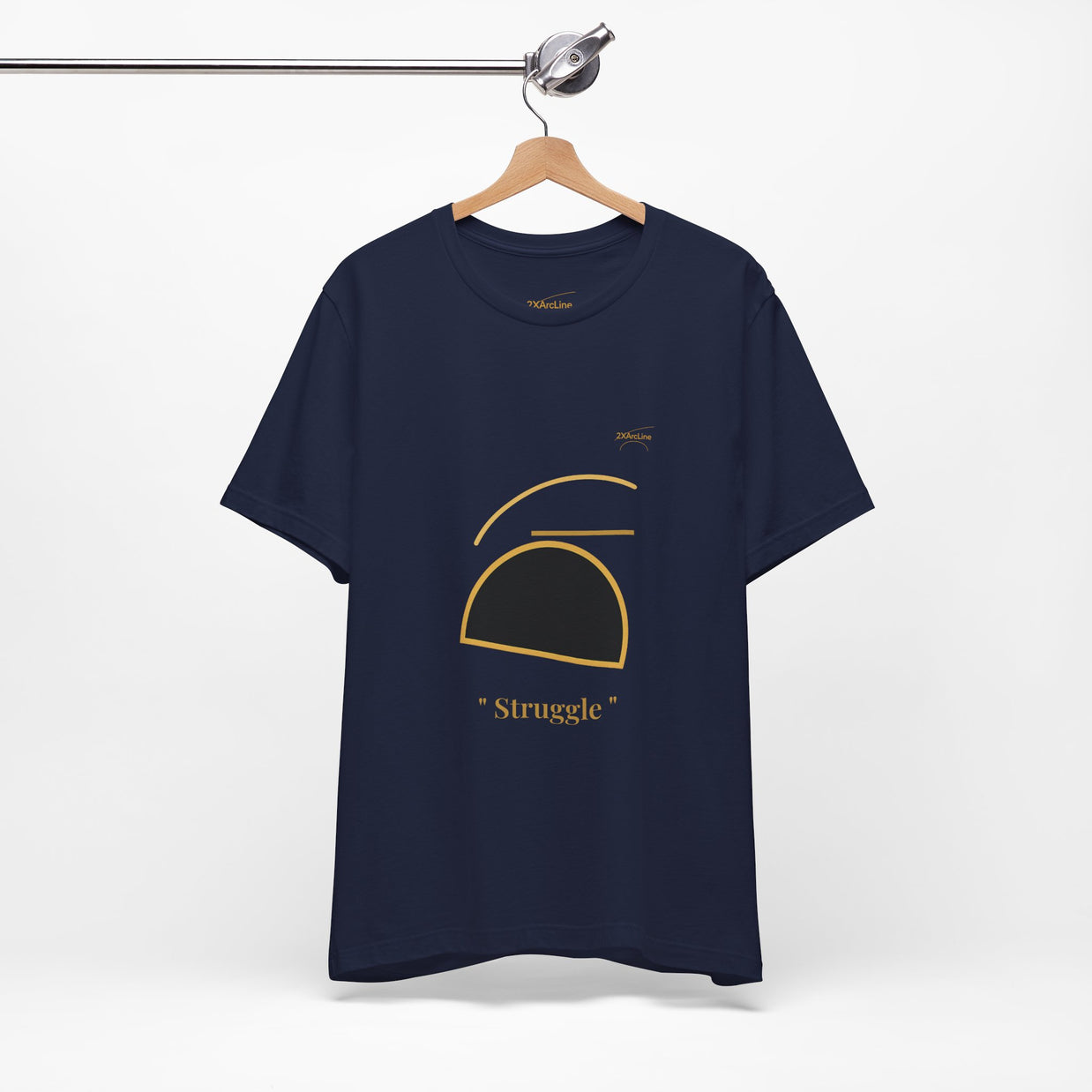 2XArcLine- Struggle Tee