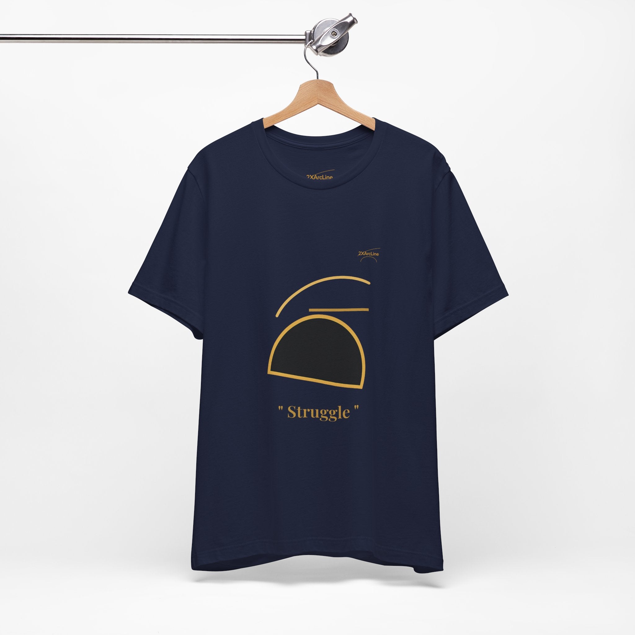 2XArcLine- Struggle Tee