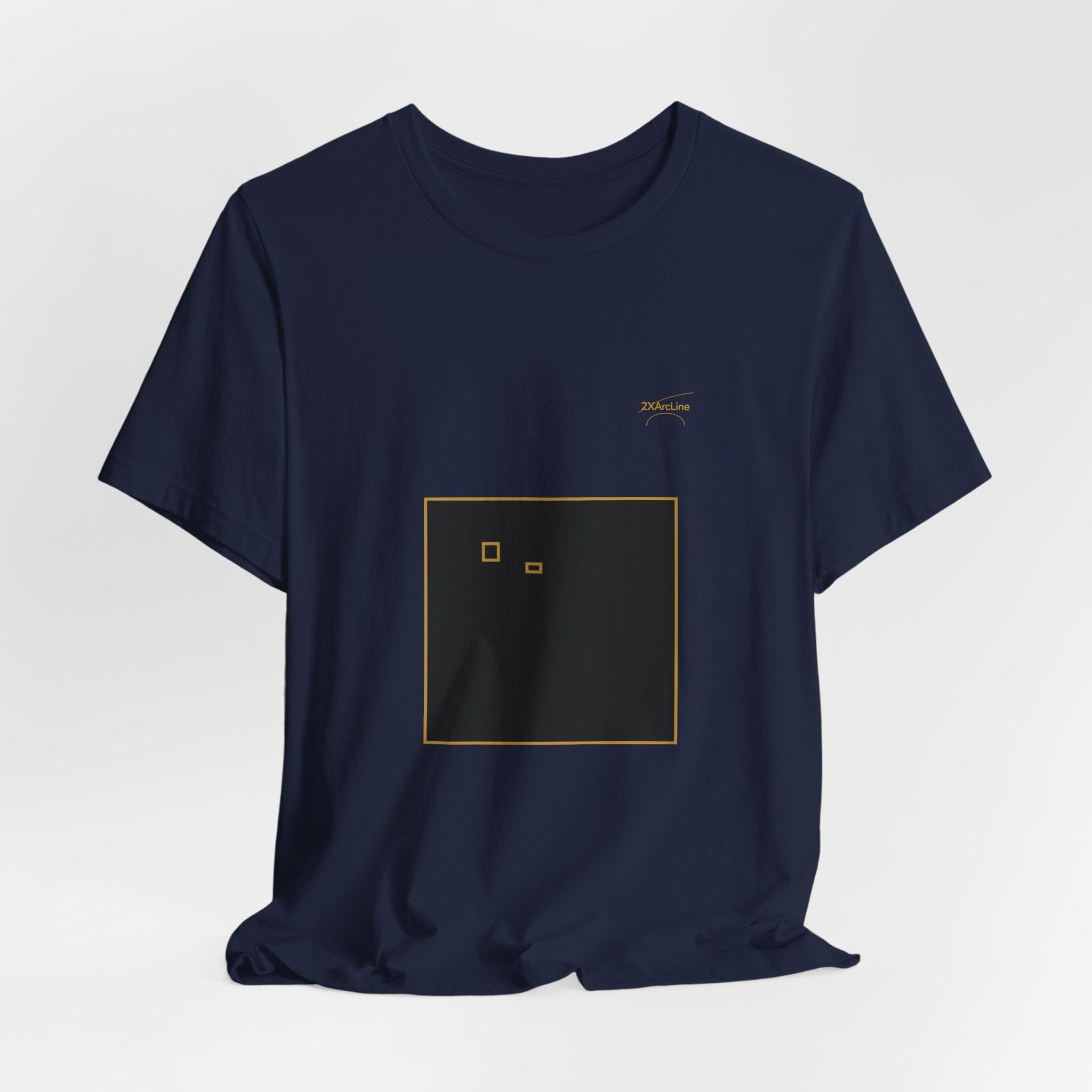 2XArcLine-Square/Geometry Tee