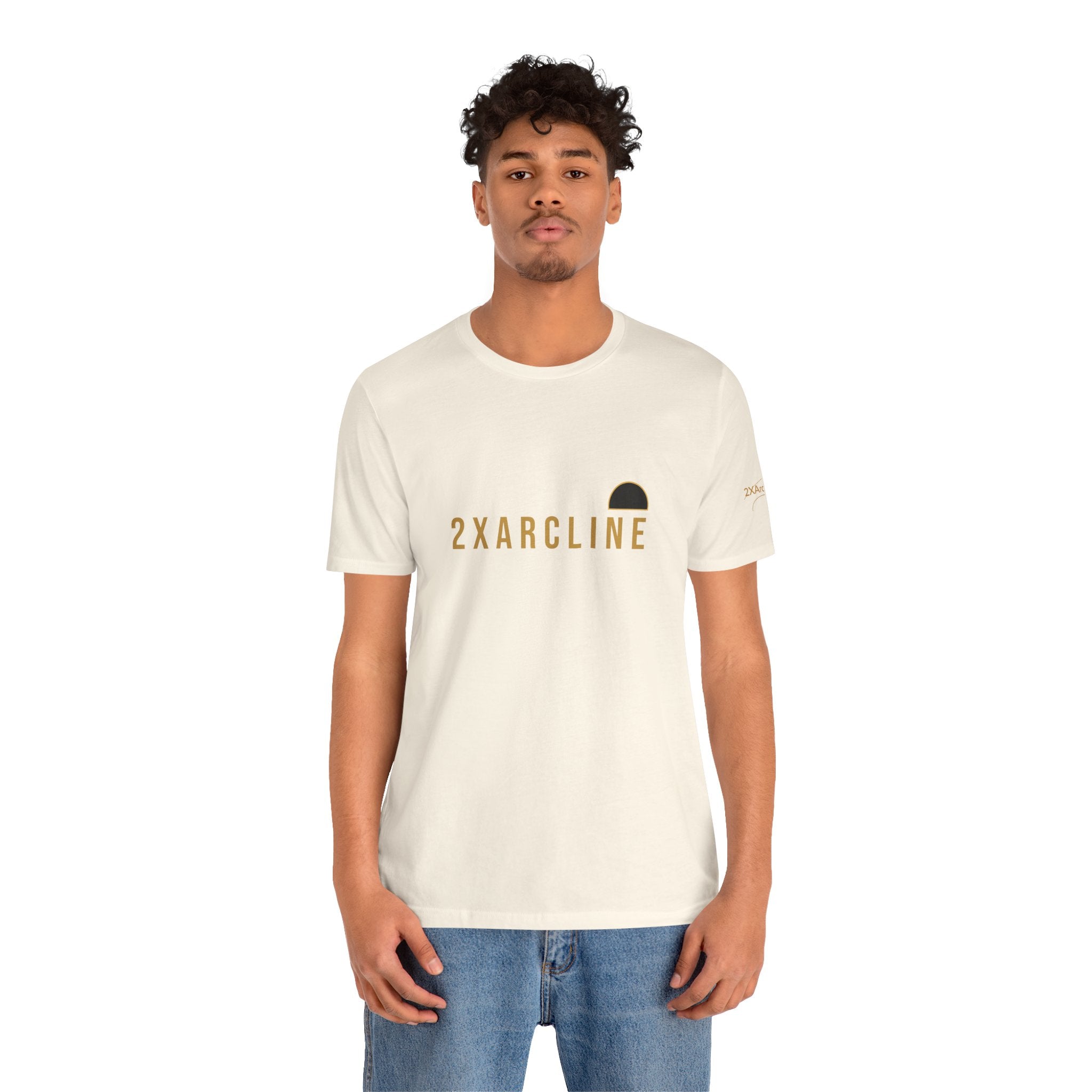 2XArcLine ArcDome Logo Tee