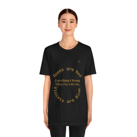 Roses are Red Tee 