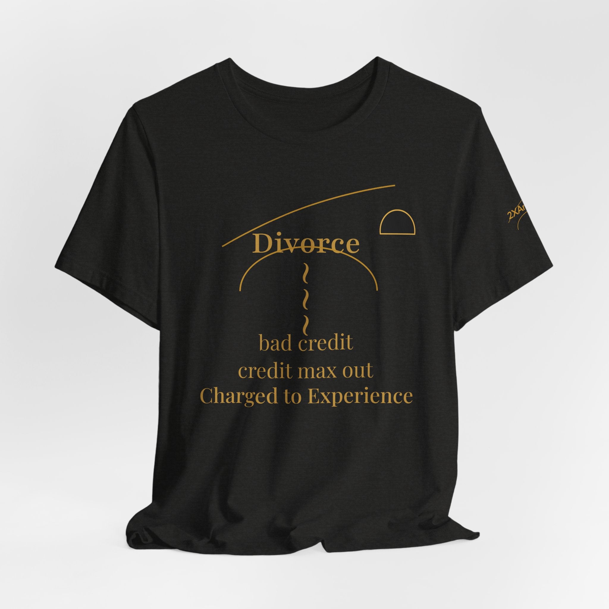 2XArcLine ArcDome "Divorce" Tee