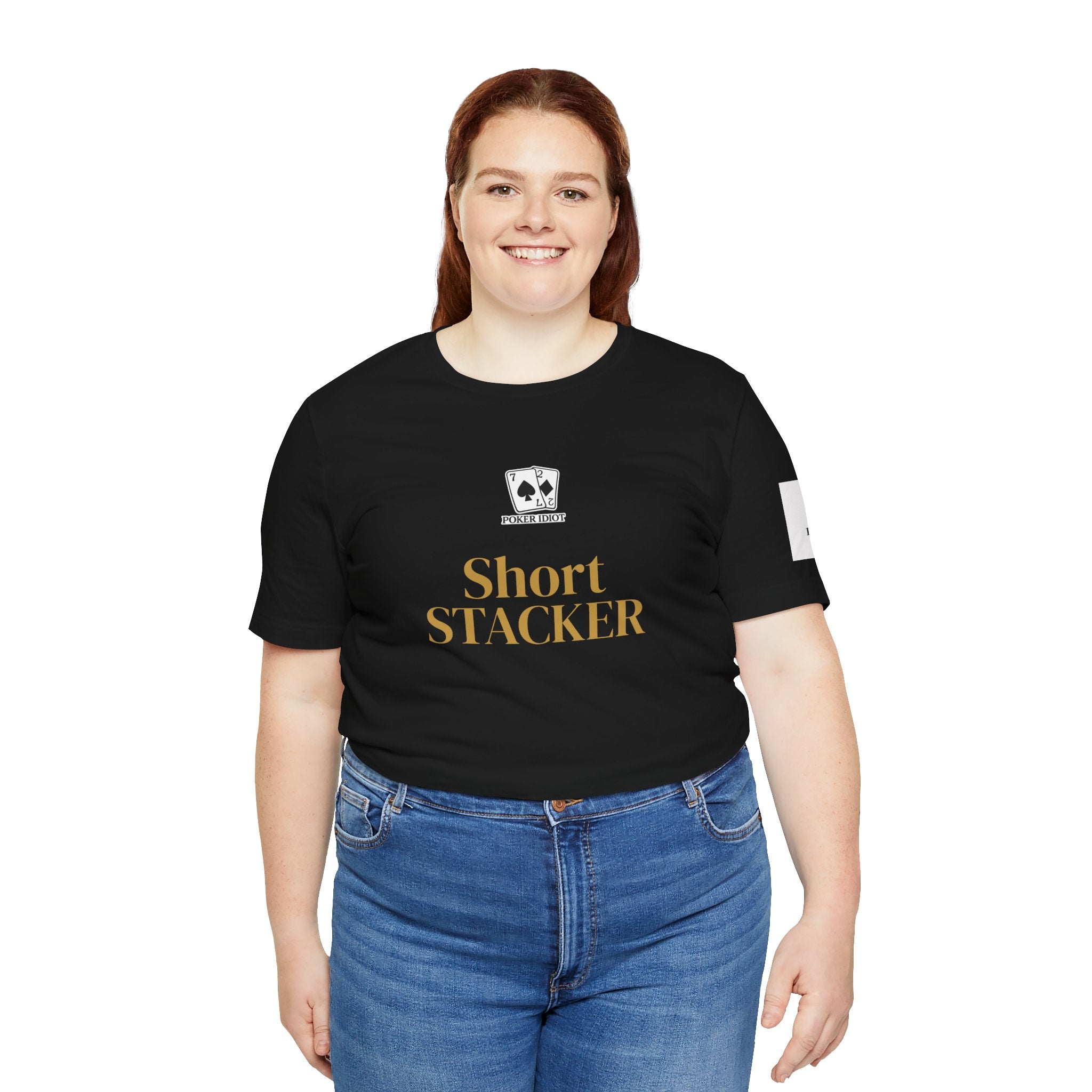 Poker Idiot “SHORT STACKER” Tee — Poker Player Archetype Series