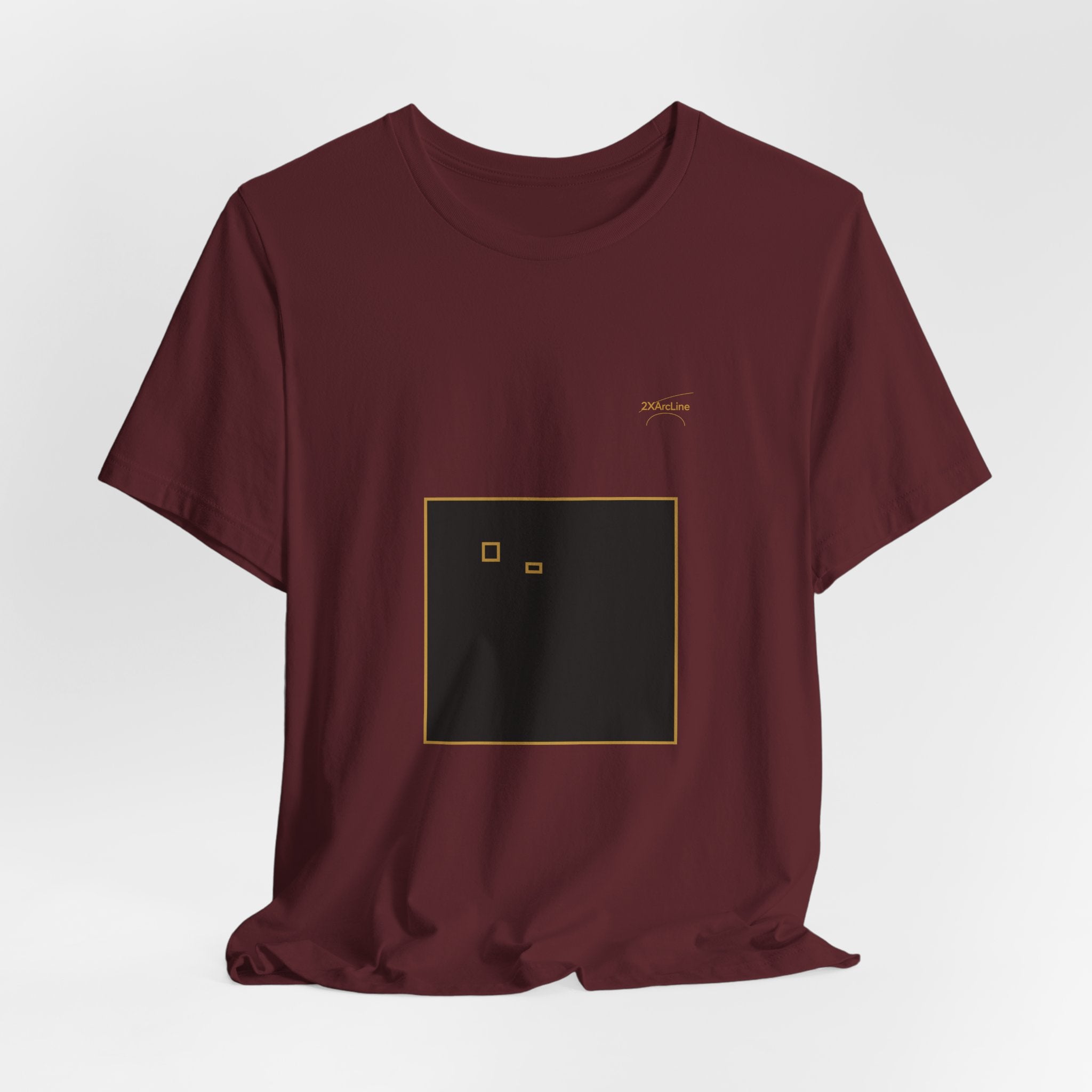 2XArcLine-Square/Geometry Tee