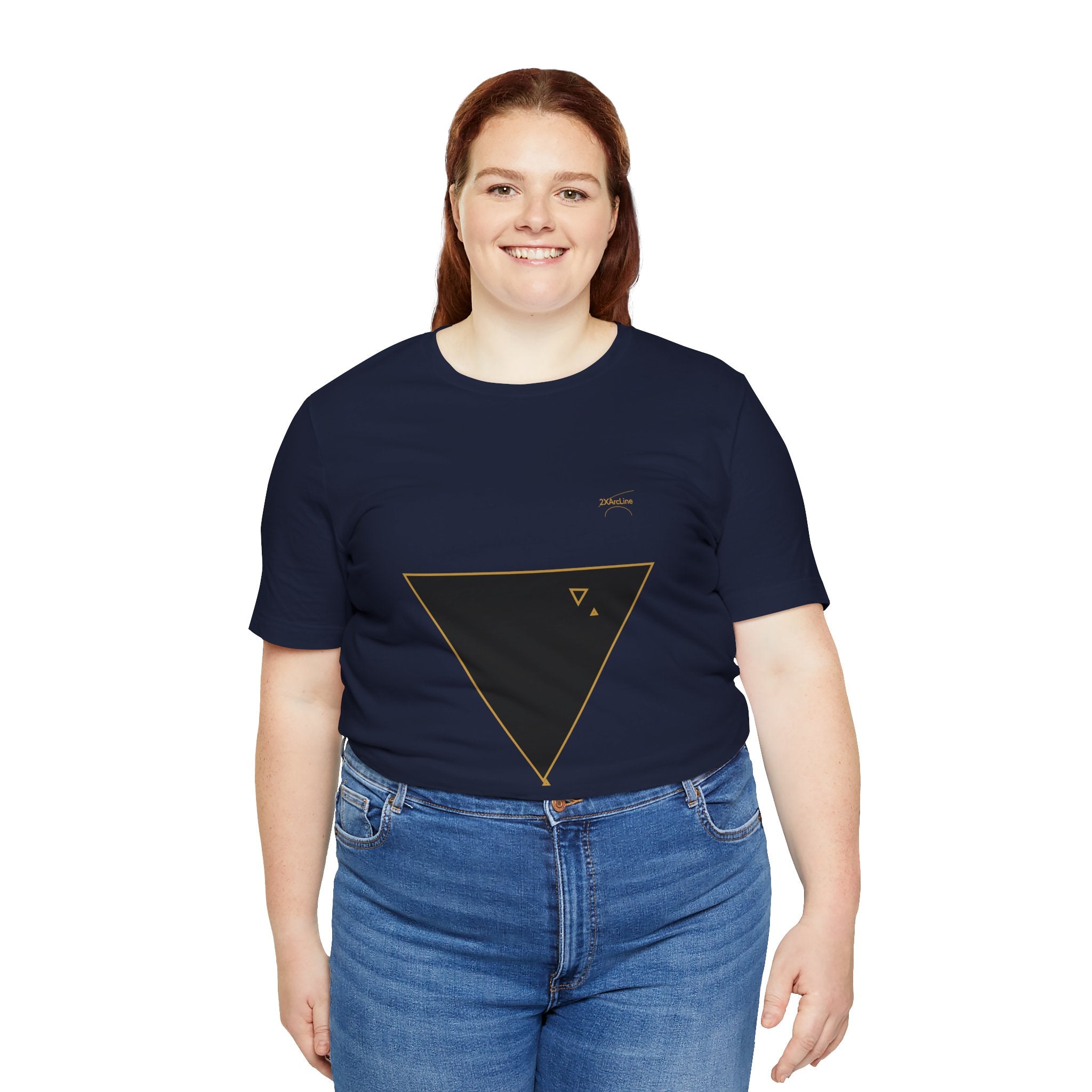 2XArcLine -Ascend /Geometry Tee