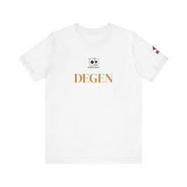 Poker Idiot “DEGEN” Tee — Poker Player Archetype Series