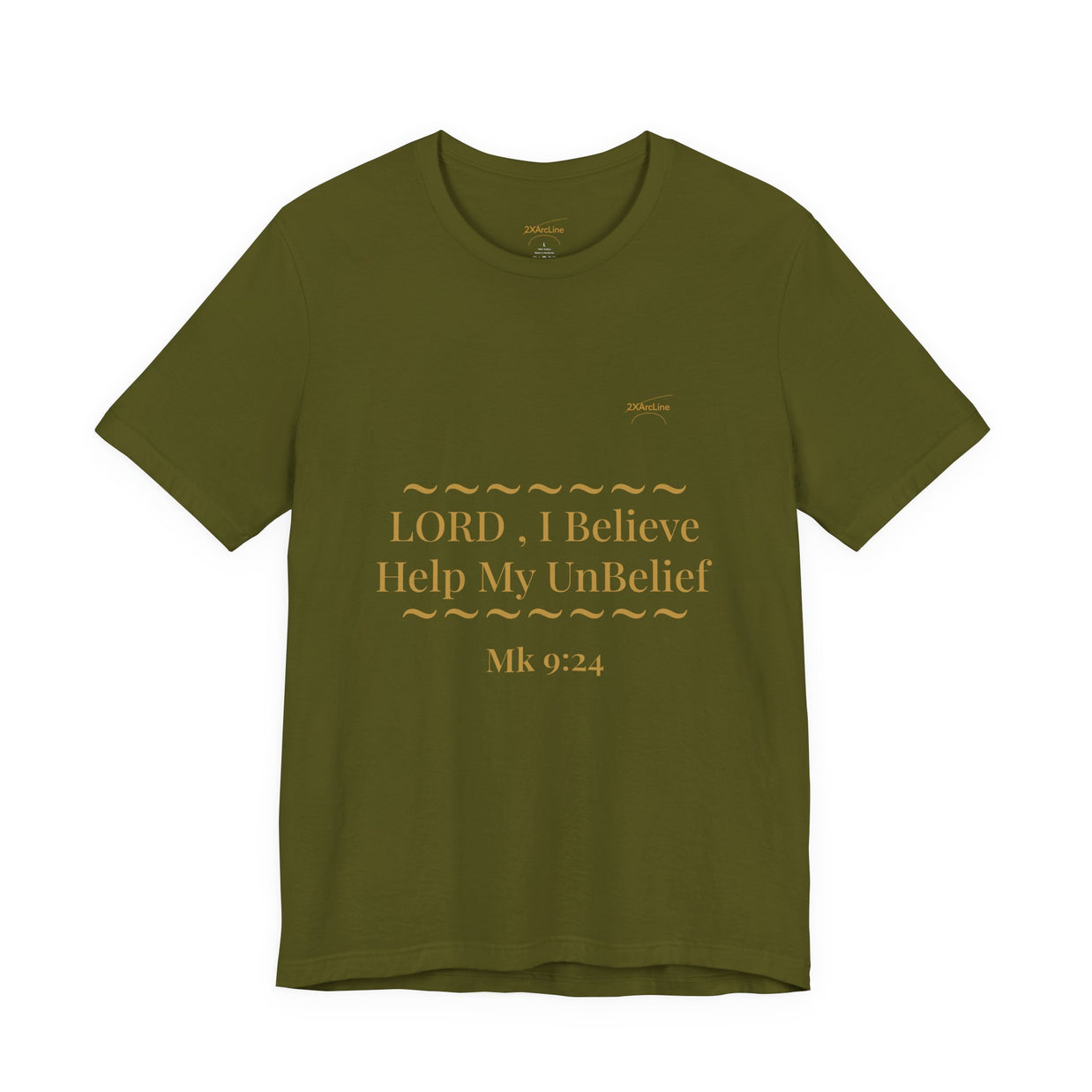 Mark 9:24 “Help My Unbelief” Tee/Bible verse