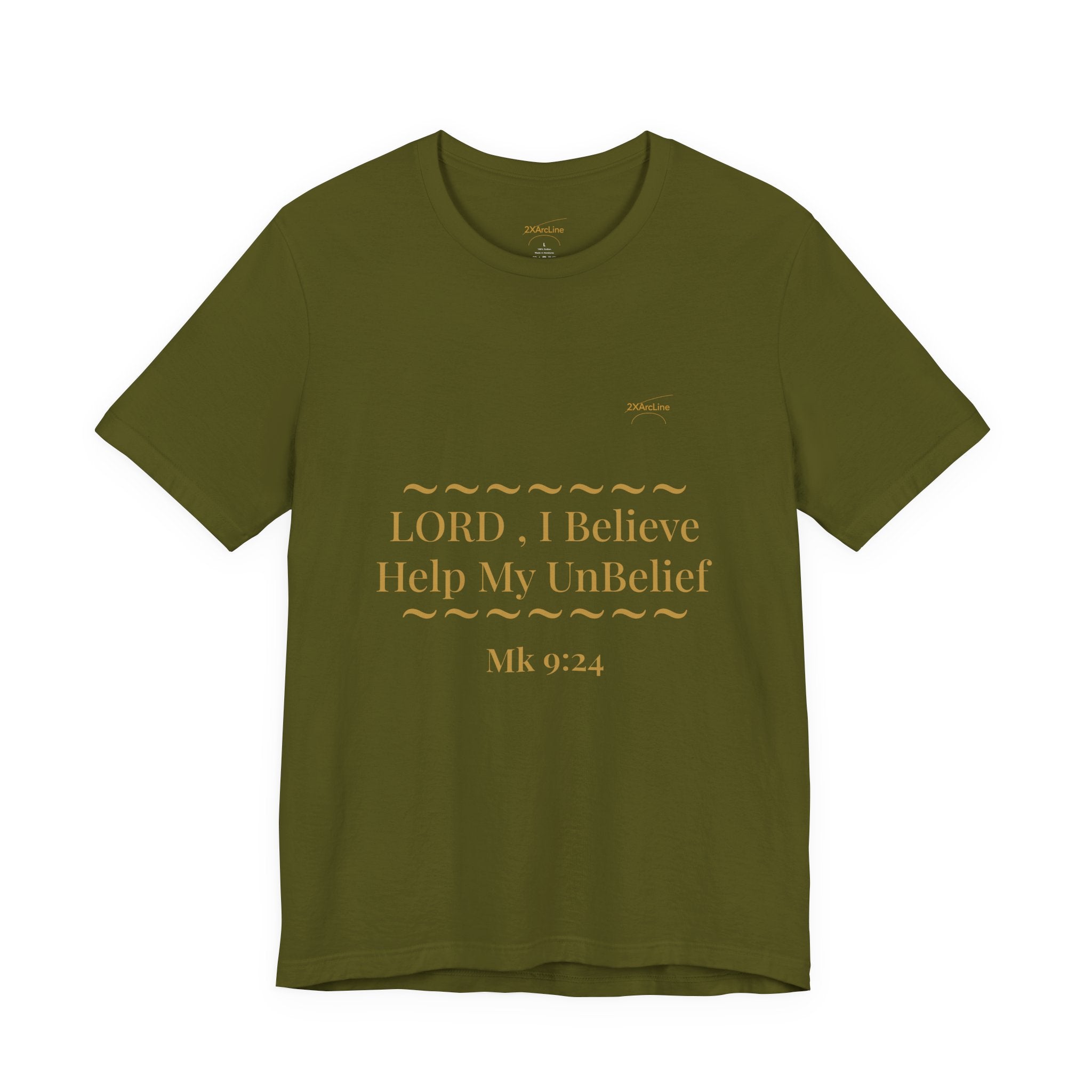 Mark 9:24 “Help My Unbelief” Tee/Bible verse