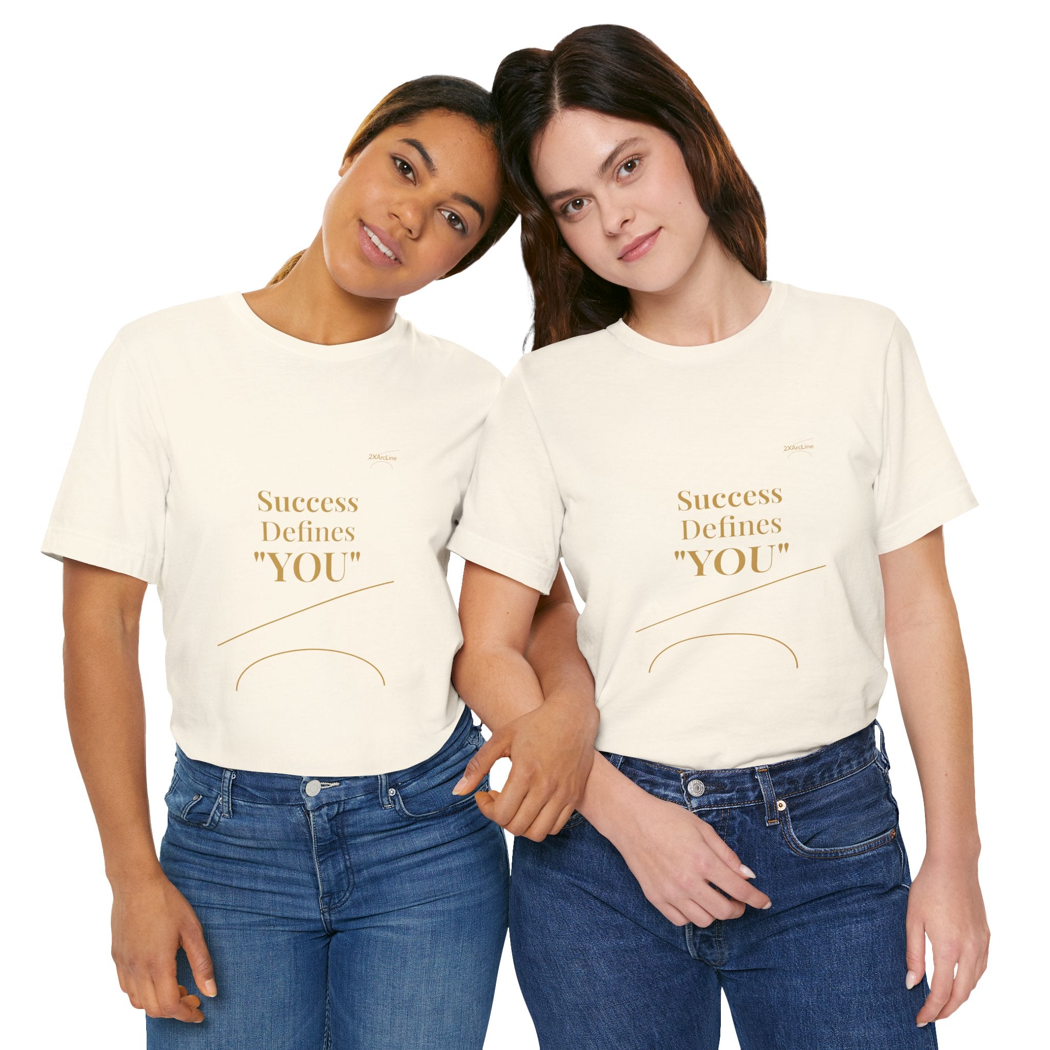 2XArcLine Success Defines You Tee