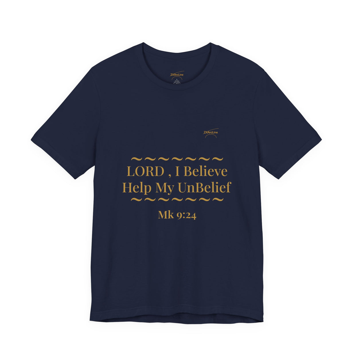 Mark 9:24 “Help My Unbelief” Tee/Bible verse
