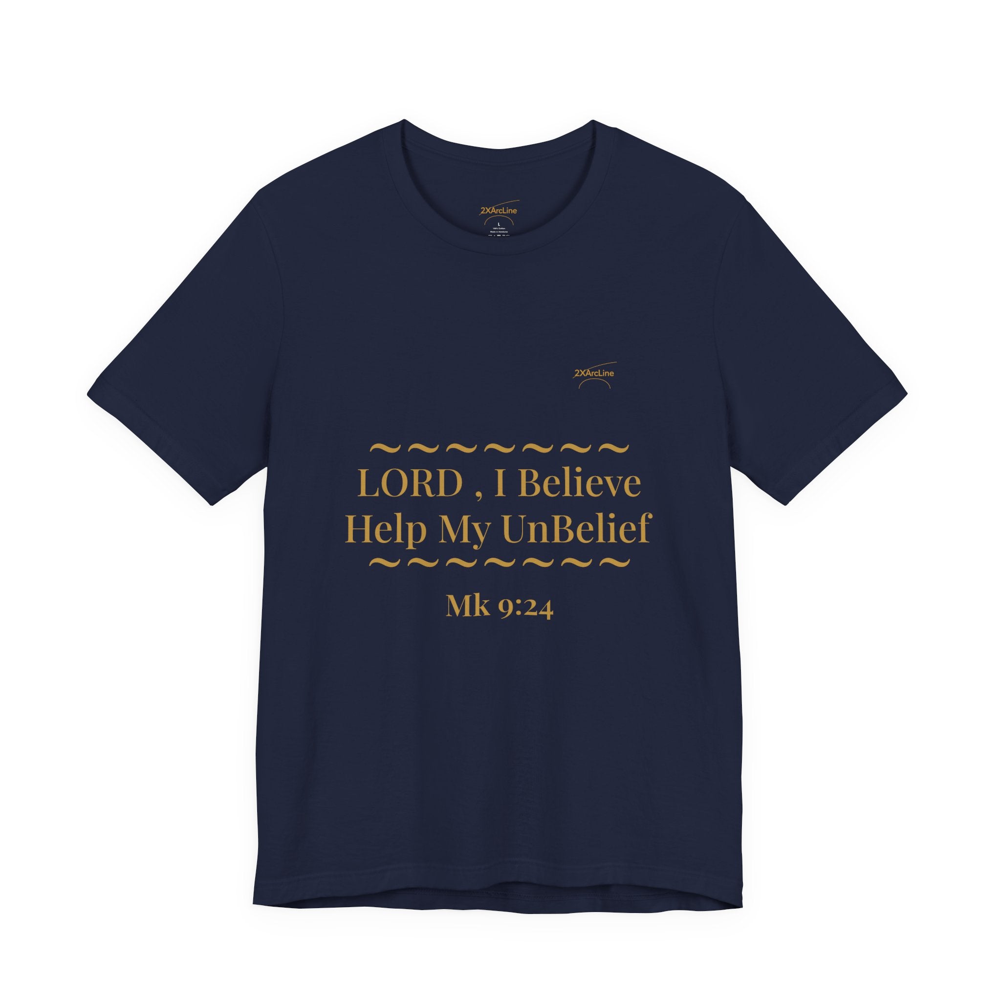 Mark 9:24 “Help My Unbelief” Tee/Bible verse