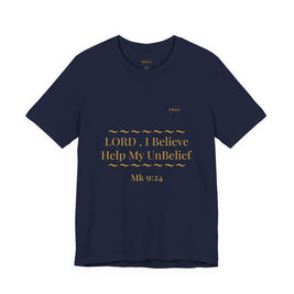 Mark 9:24 “Help My Unbelief” Tee/Bible verse