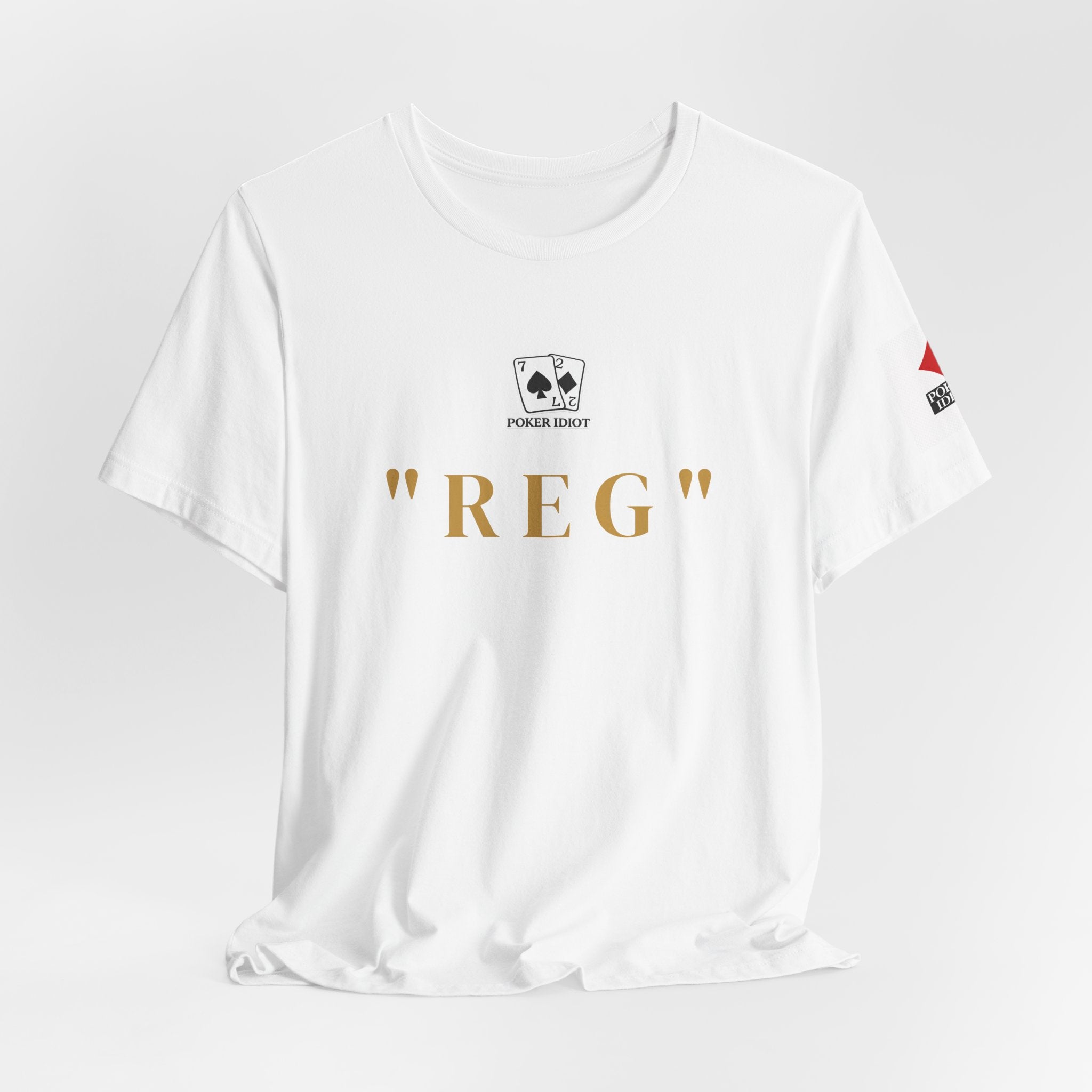 Poker Idiot “REG” Tee — Poker Player Archetype Series