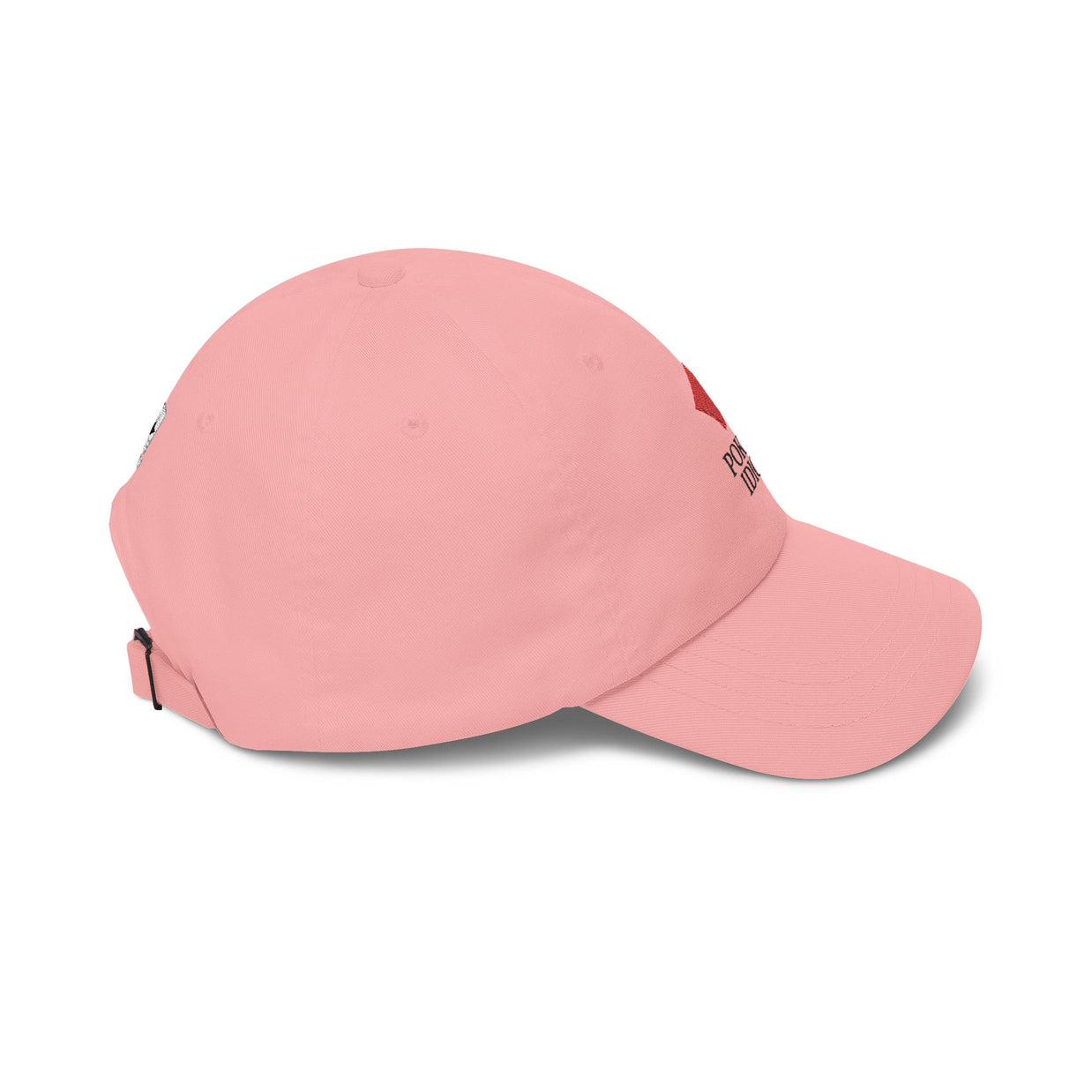Poker Idiot Dad Cap – Diamond Logo / “DONKEY” Side Embroidery – Poker Humor Streetwear Hat