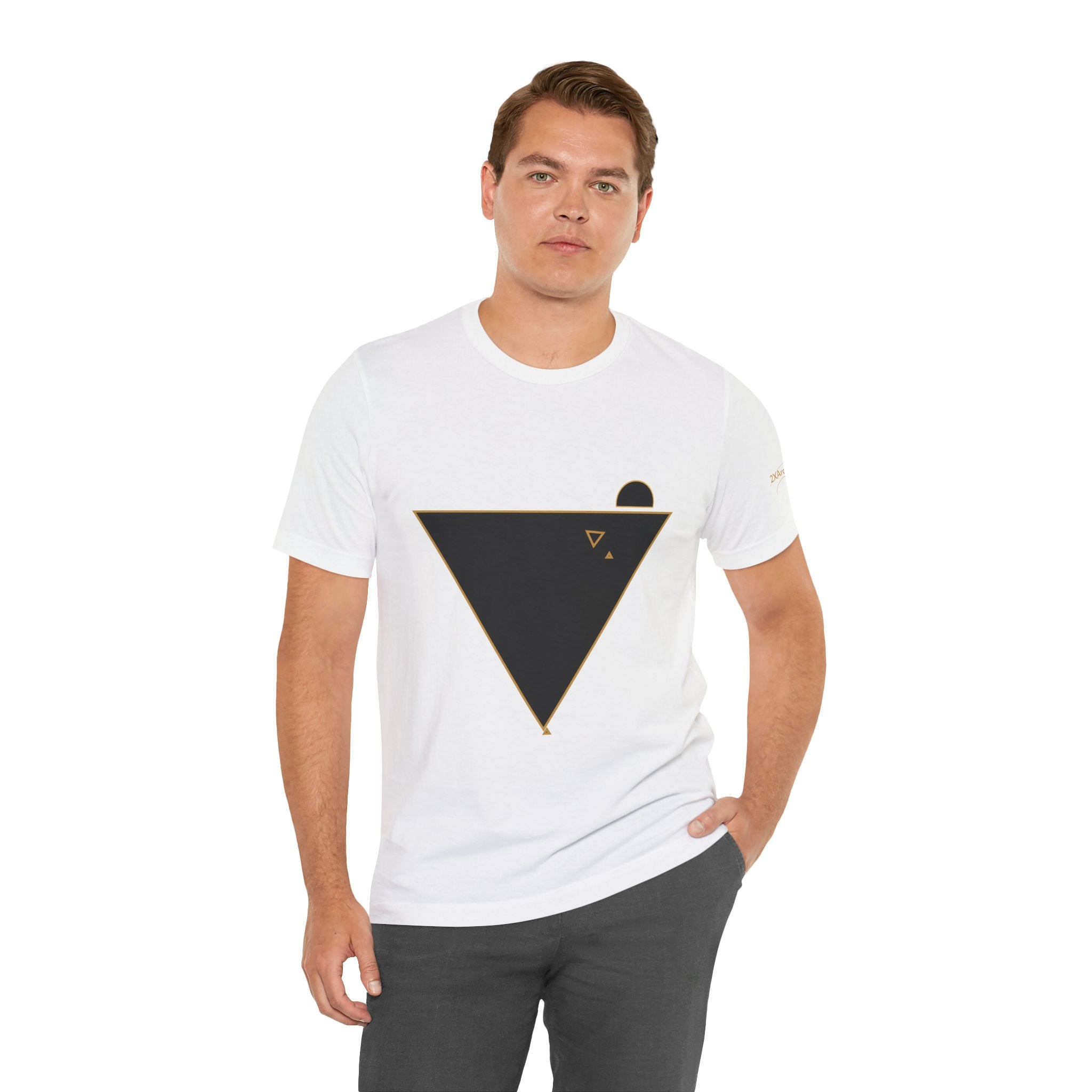 2XArcLine ArcDome Ascend /Geometry Tee