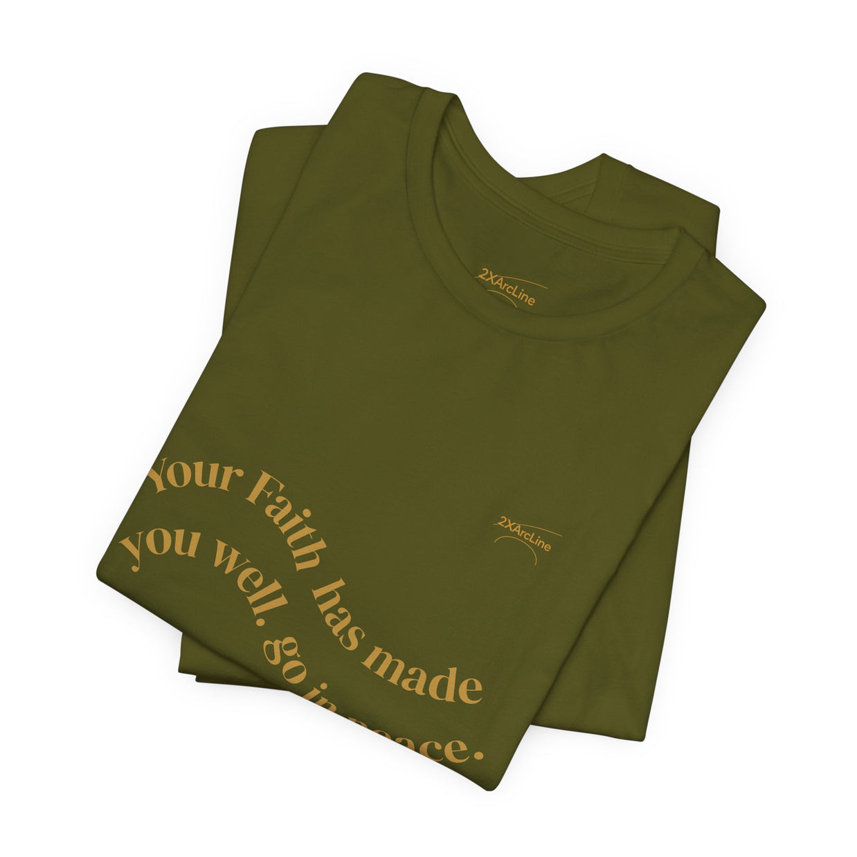 Luke 15:24 “Lost & Found” Tee/Bible verse