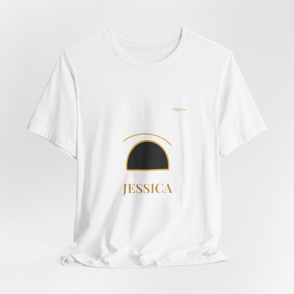 2XArcLine Minimalist  'Jessica' Tee