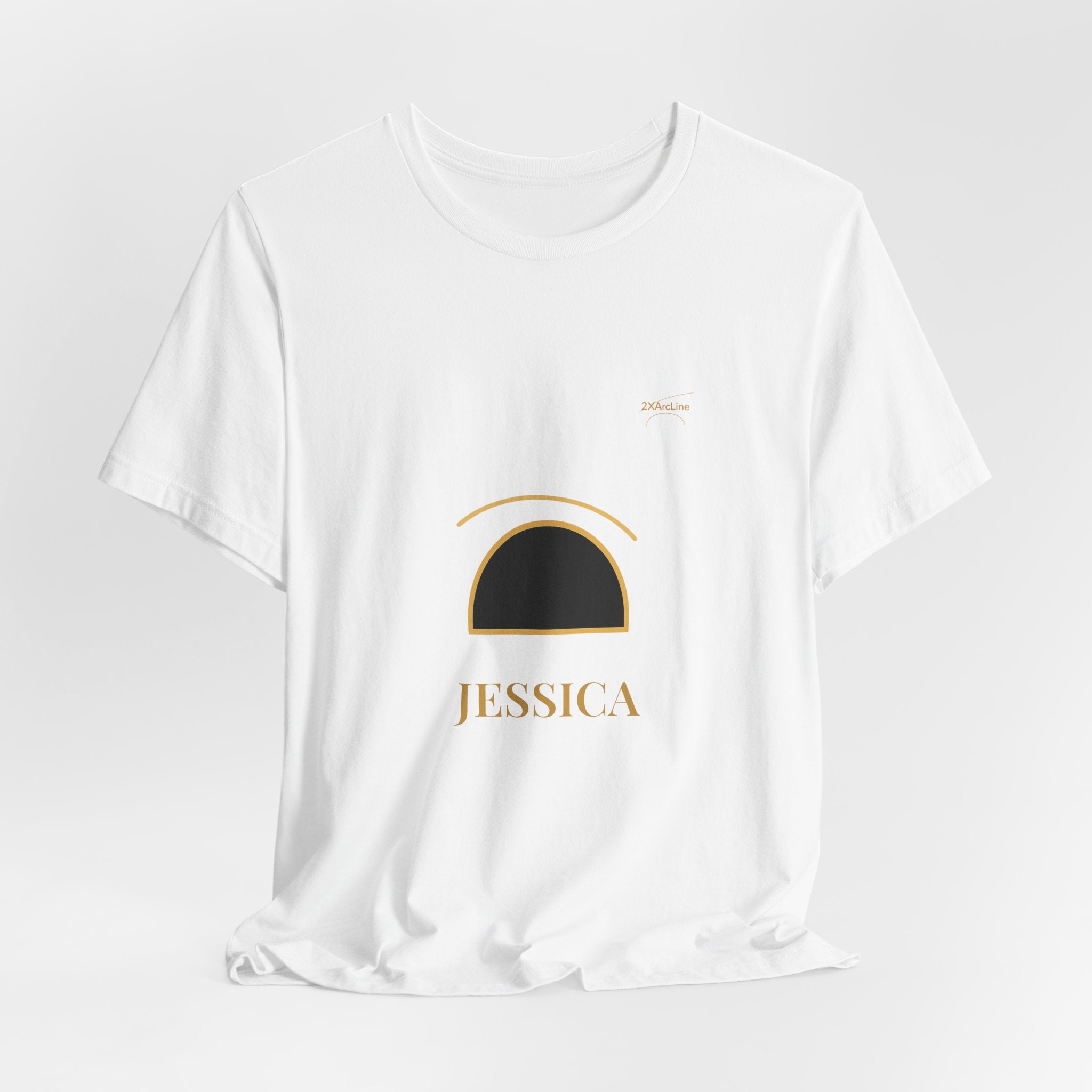 2XArcLine Minimalist  'Jessica' Tee