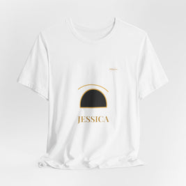 2XArcLine Minimalist  'Jessica' Tee