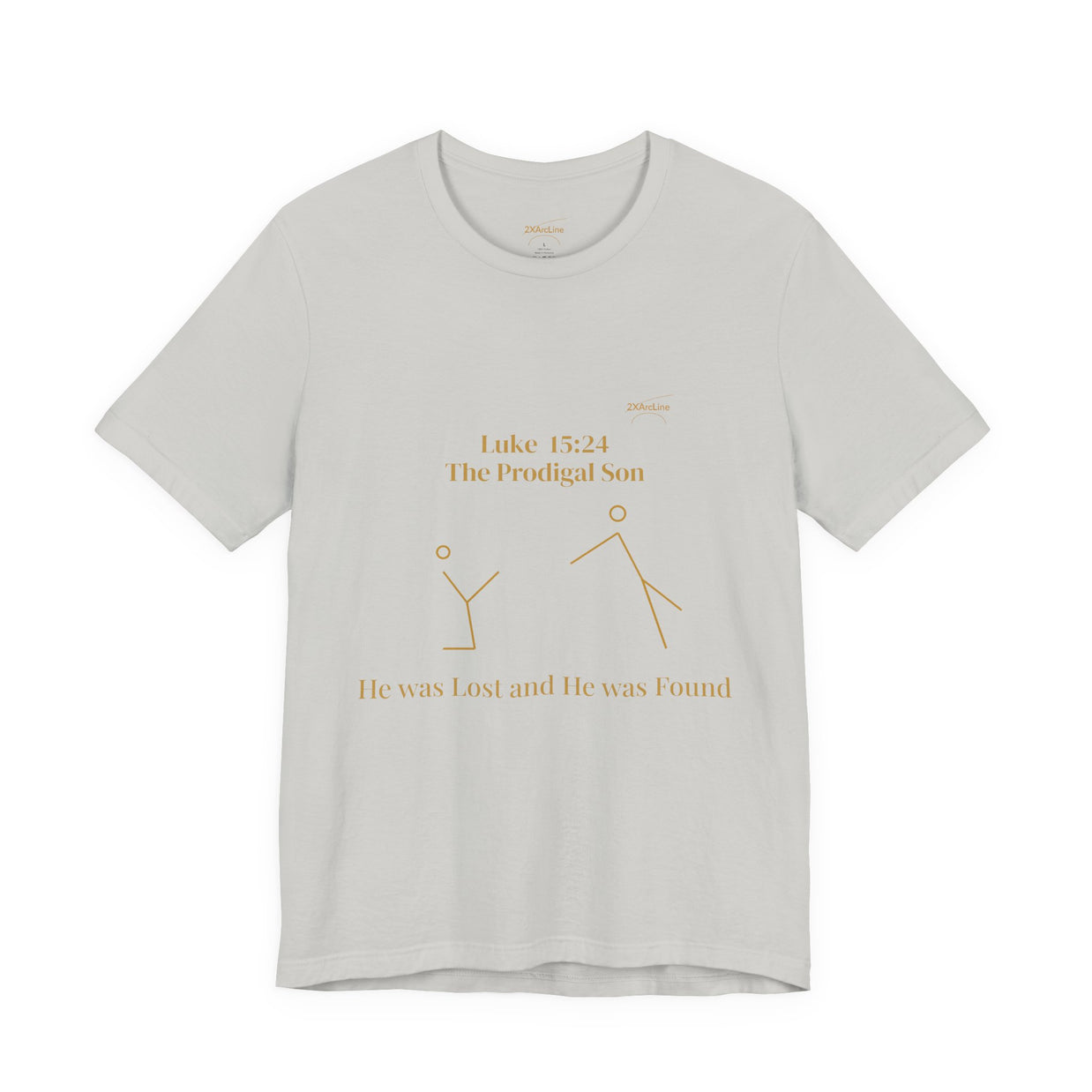 Luke 15:24 “Lost & Found” Tee/Bible Verse